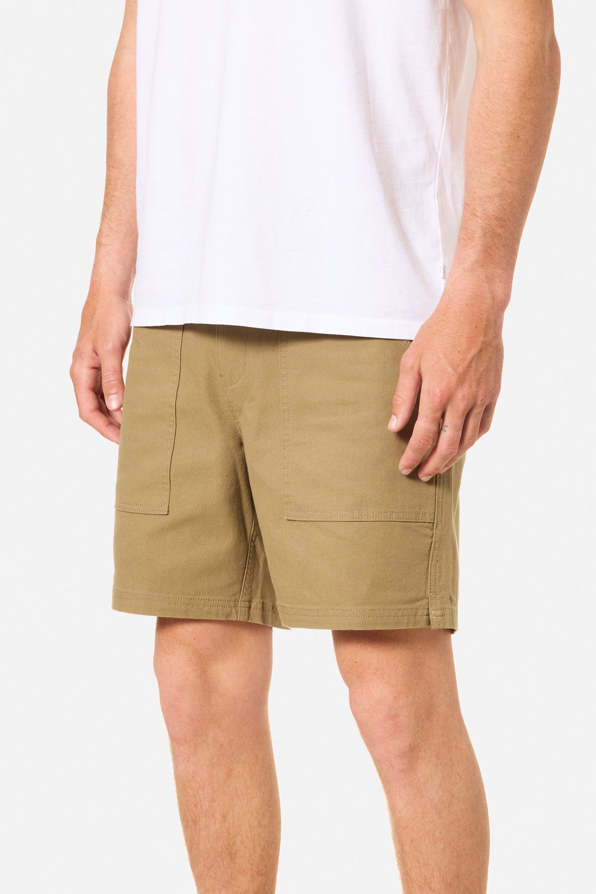 TRAILS CANVAS SHORT