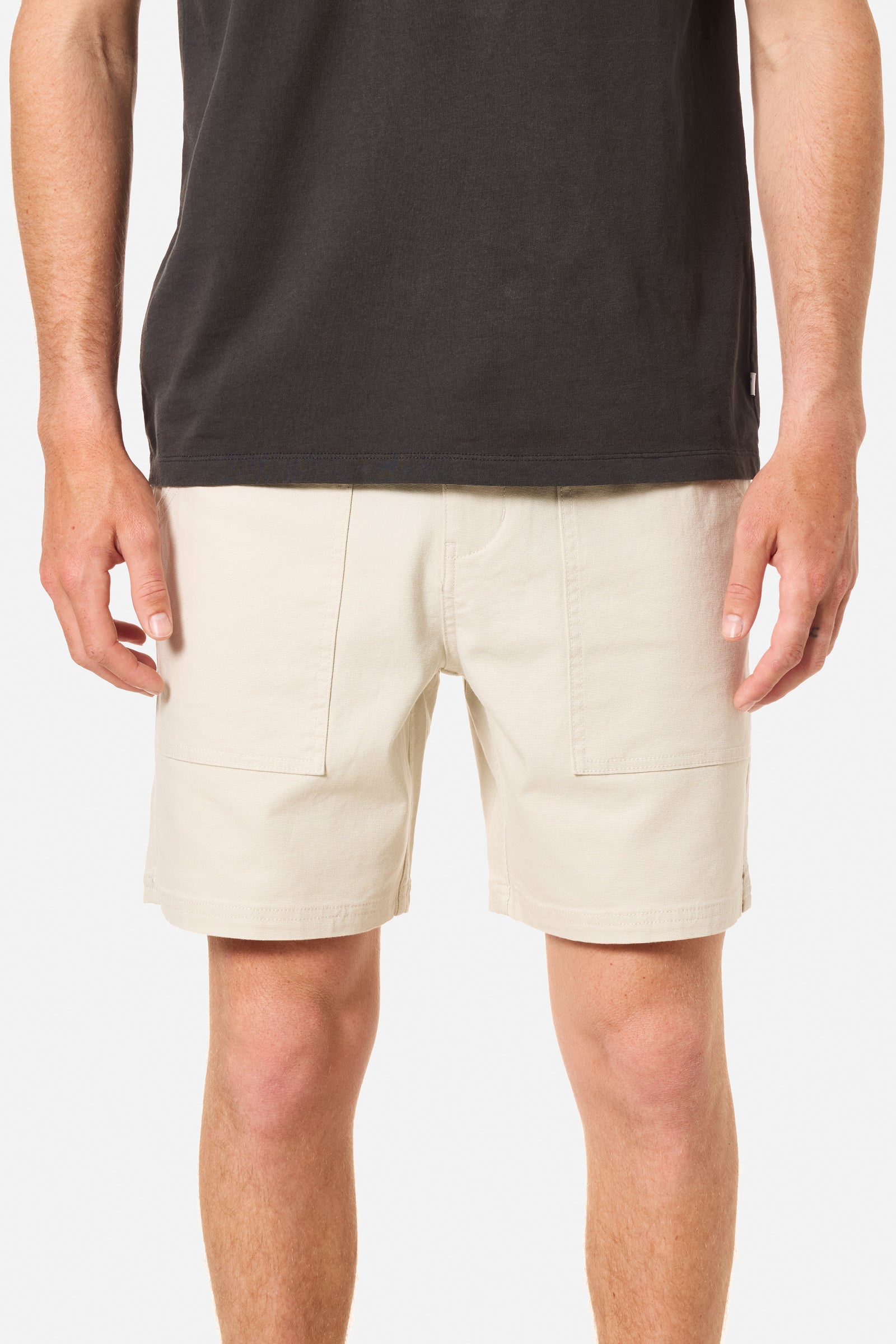 TRAILS CANVAS SHORT
