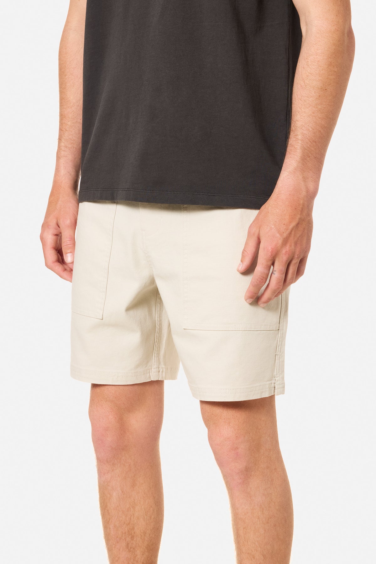 TRAILS CANVAS SHORT