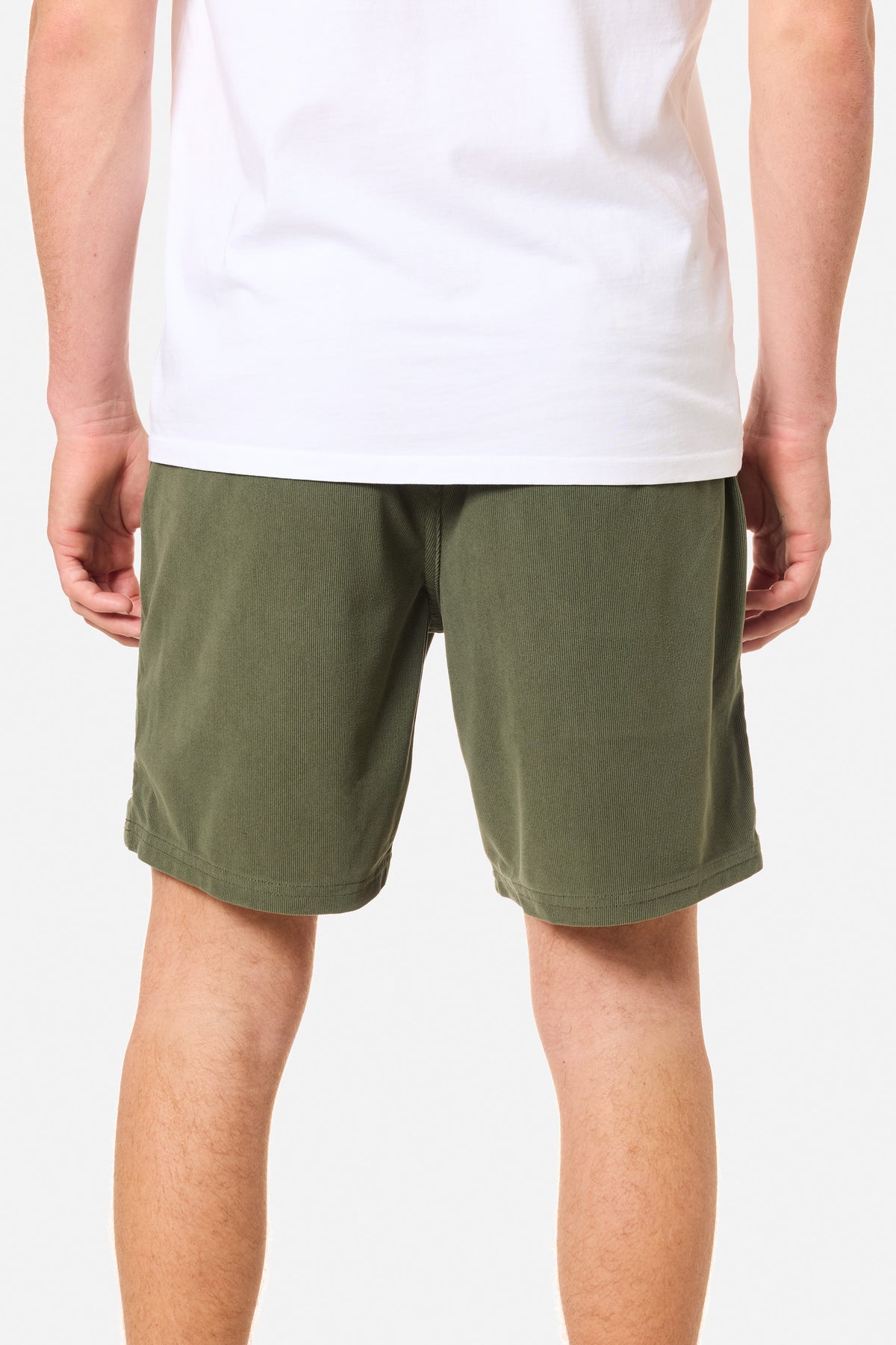 TRAILS CORDUROY SHORT