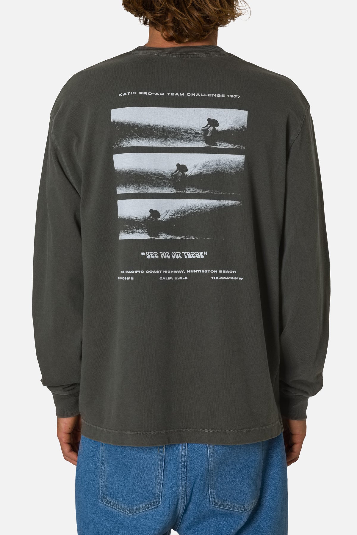 TUNNELS BOX FIT LS TEE