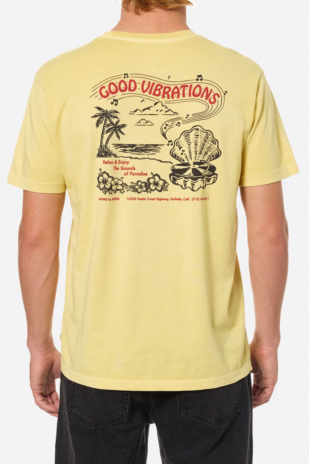 VIBRATIONS TEE