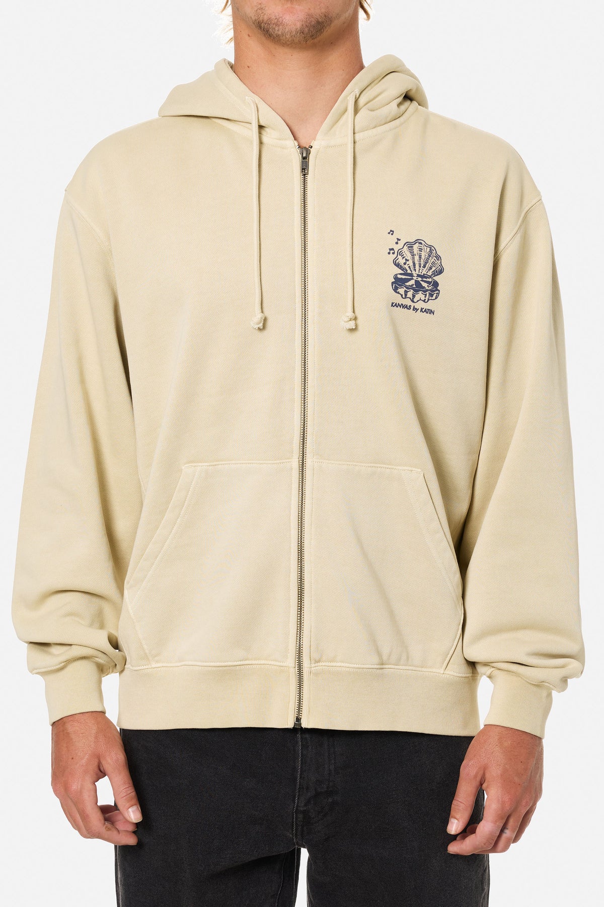 VIBRATIONS ZIP HOODIE