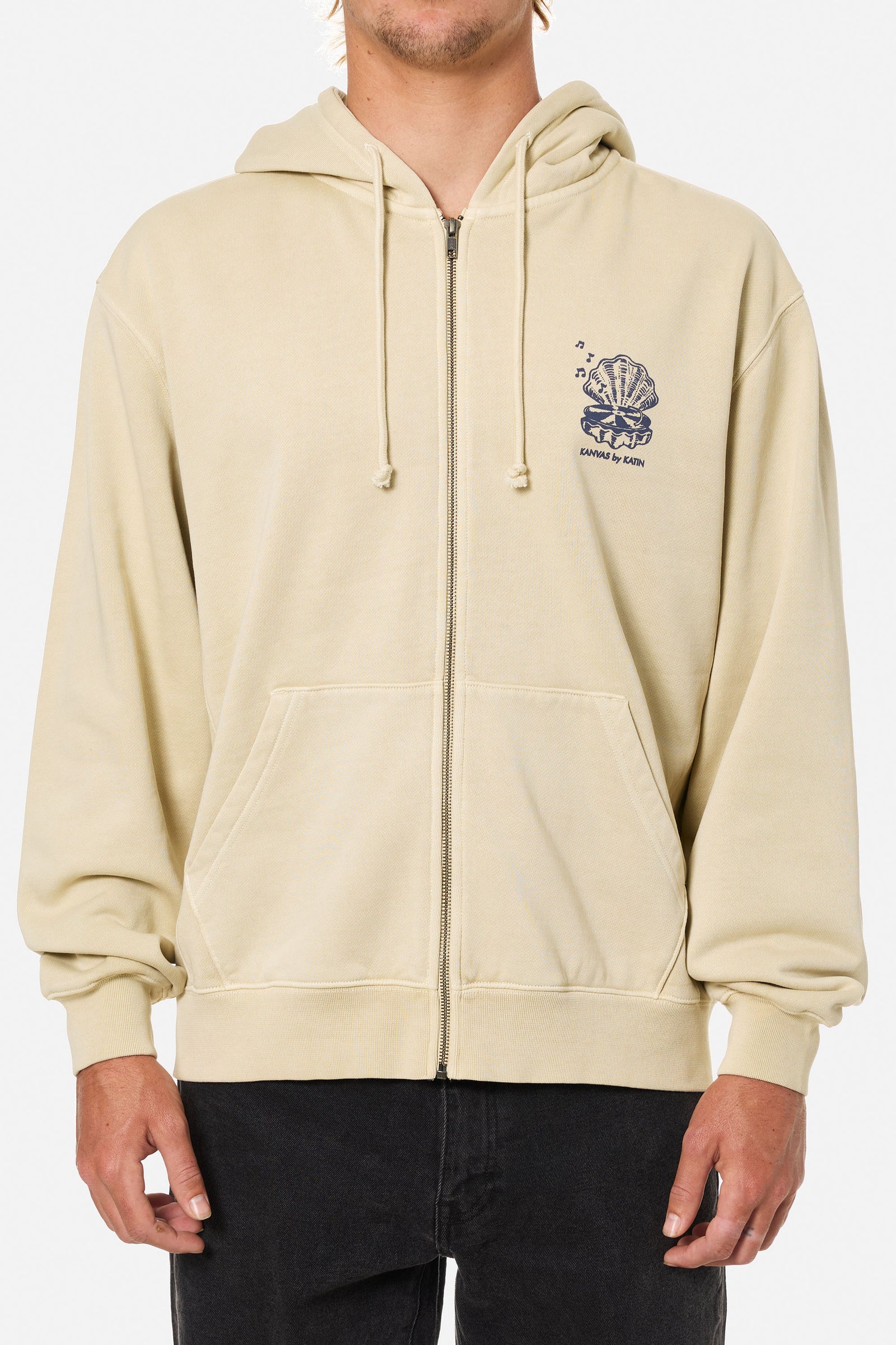 VIBRATIONS ZIP HOODIE