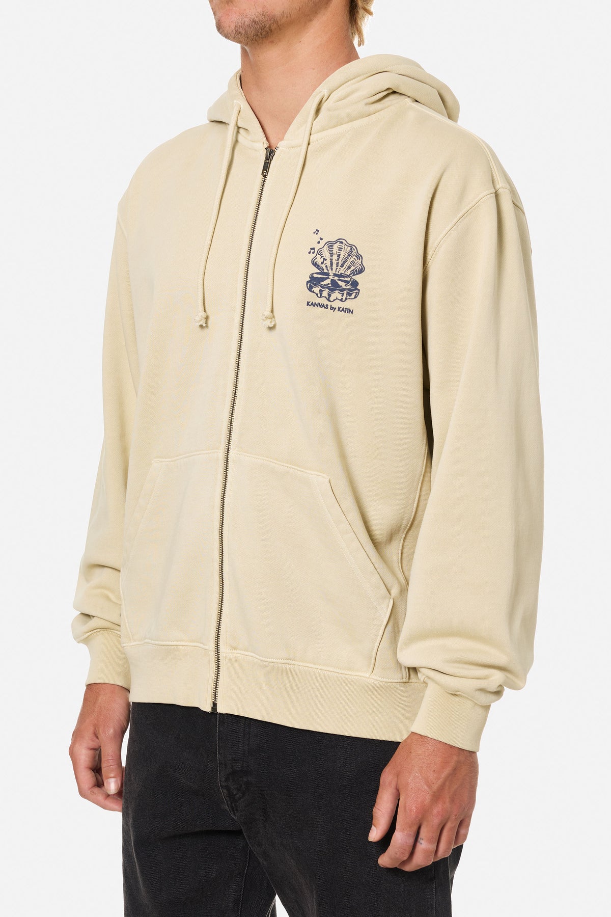 VIBRATIONS ZIP HOODIE