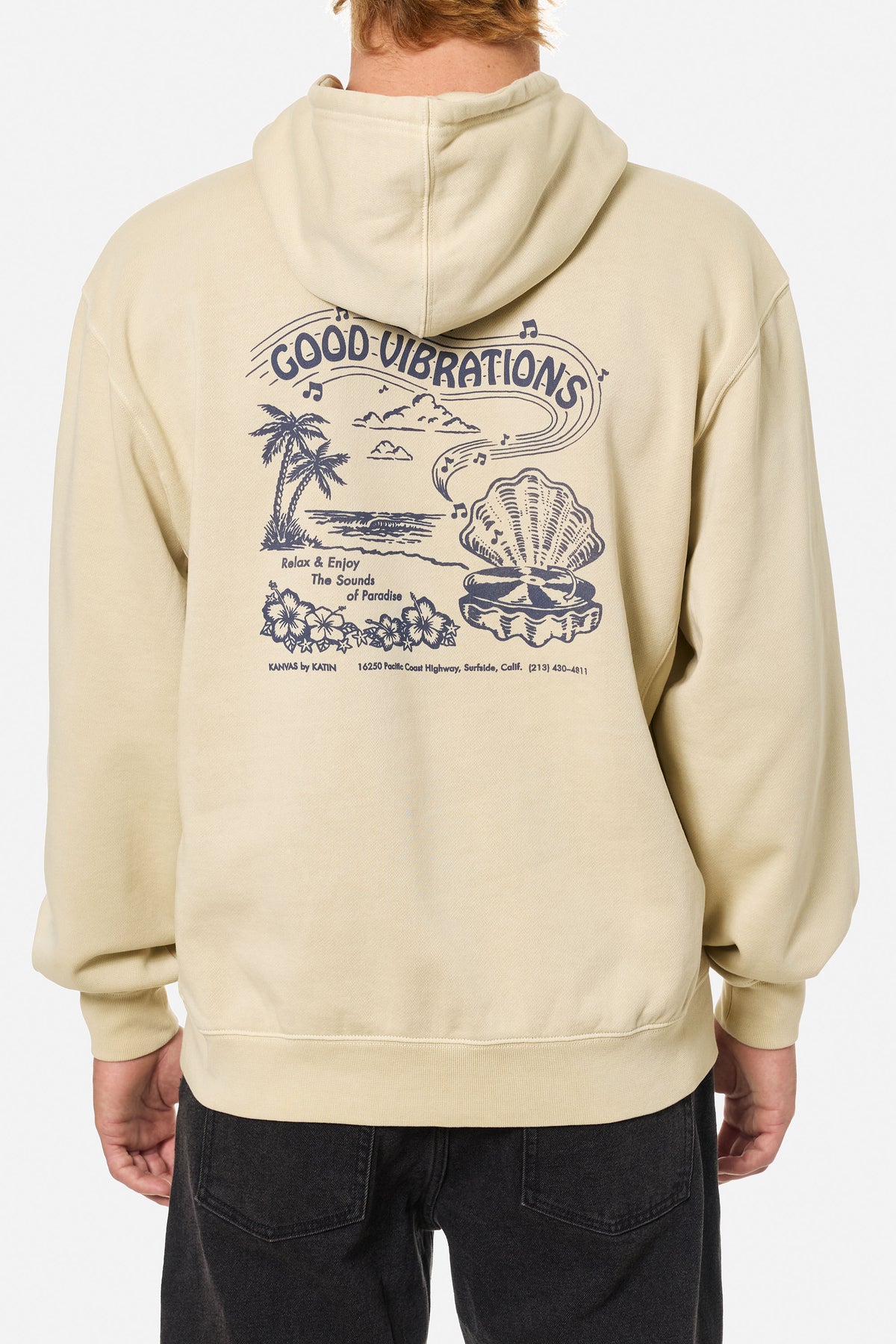 VIBRATIONS ZIP HOODIE