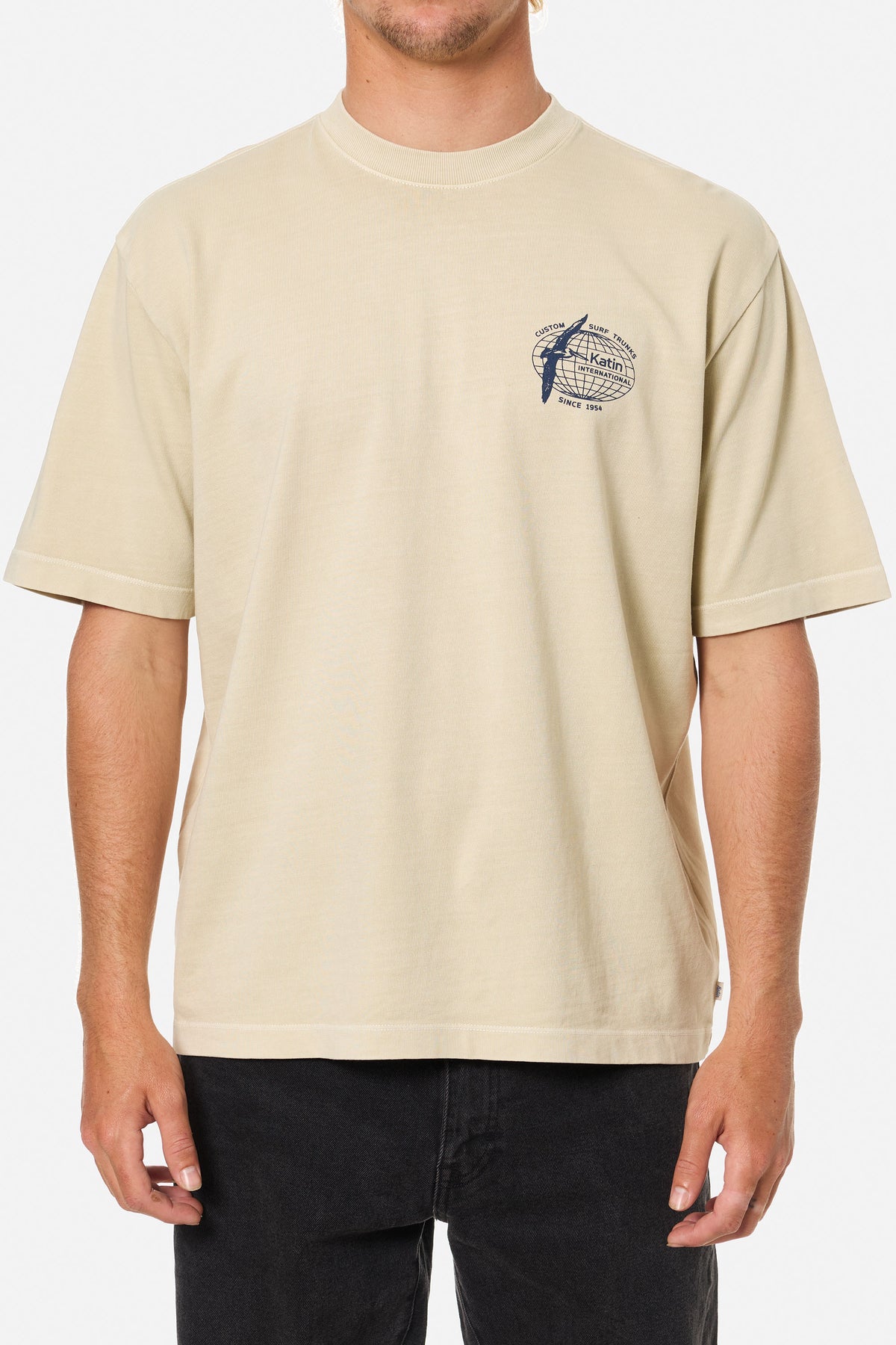 WILLIAMS BOX FIT TEE