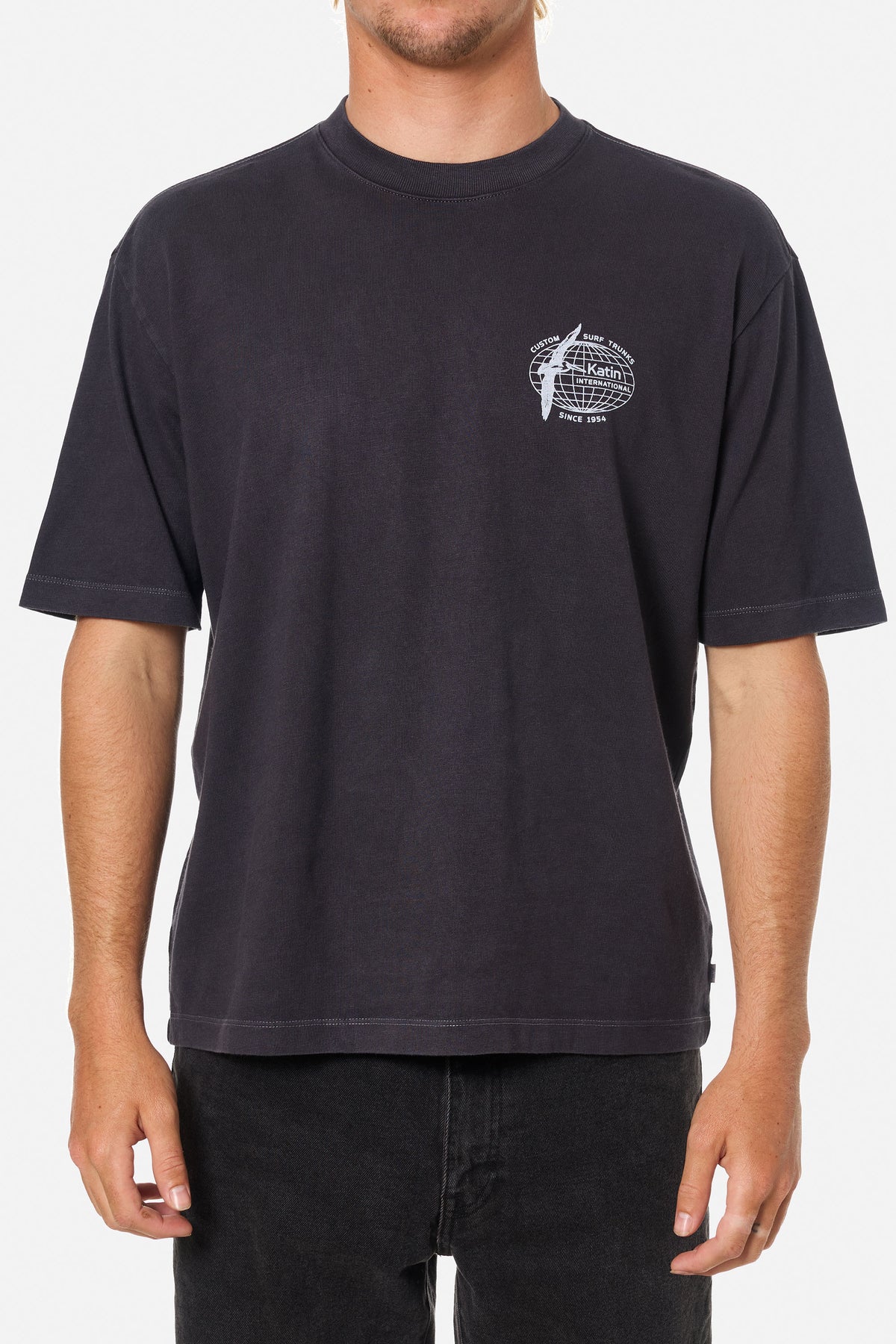 WILLIAMS BOX FIT TEE