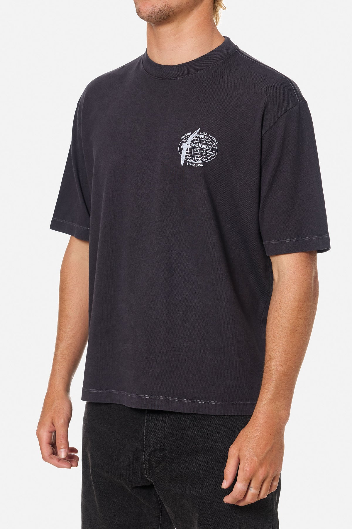 WILLIAMS BOX FIT TEE