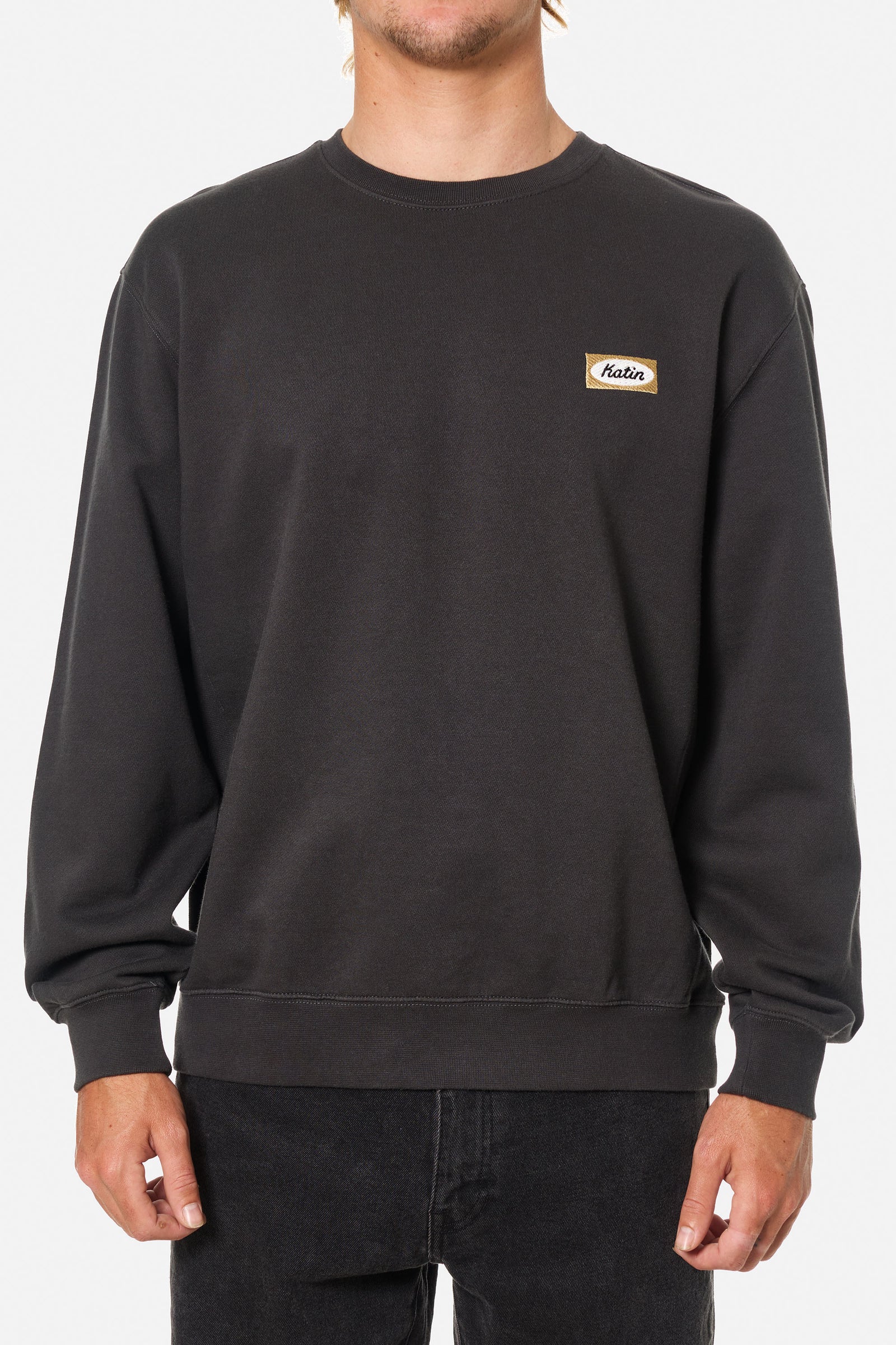 WILLIAMS EMB CREWNECK