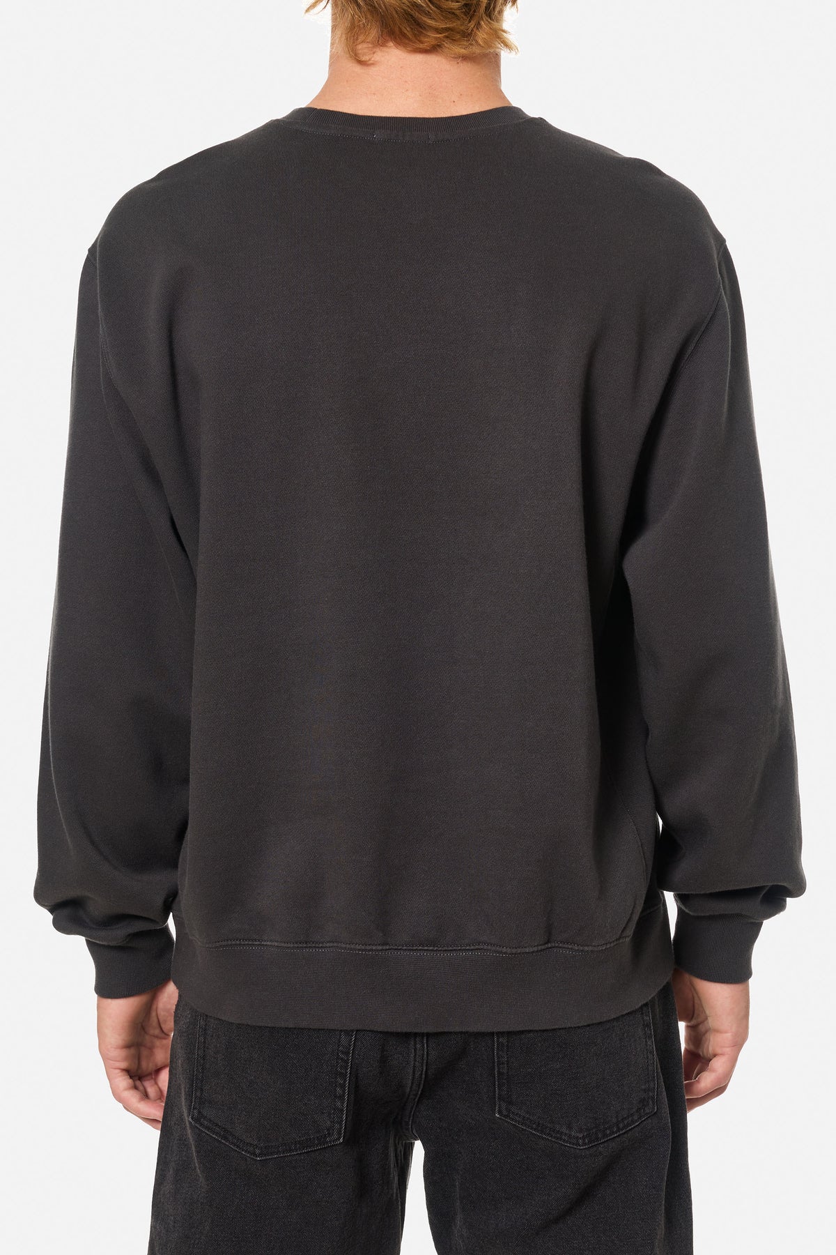 WILLIAMS EMB CREWNECK