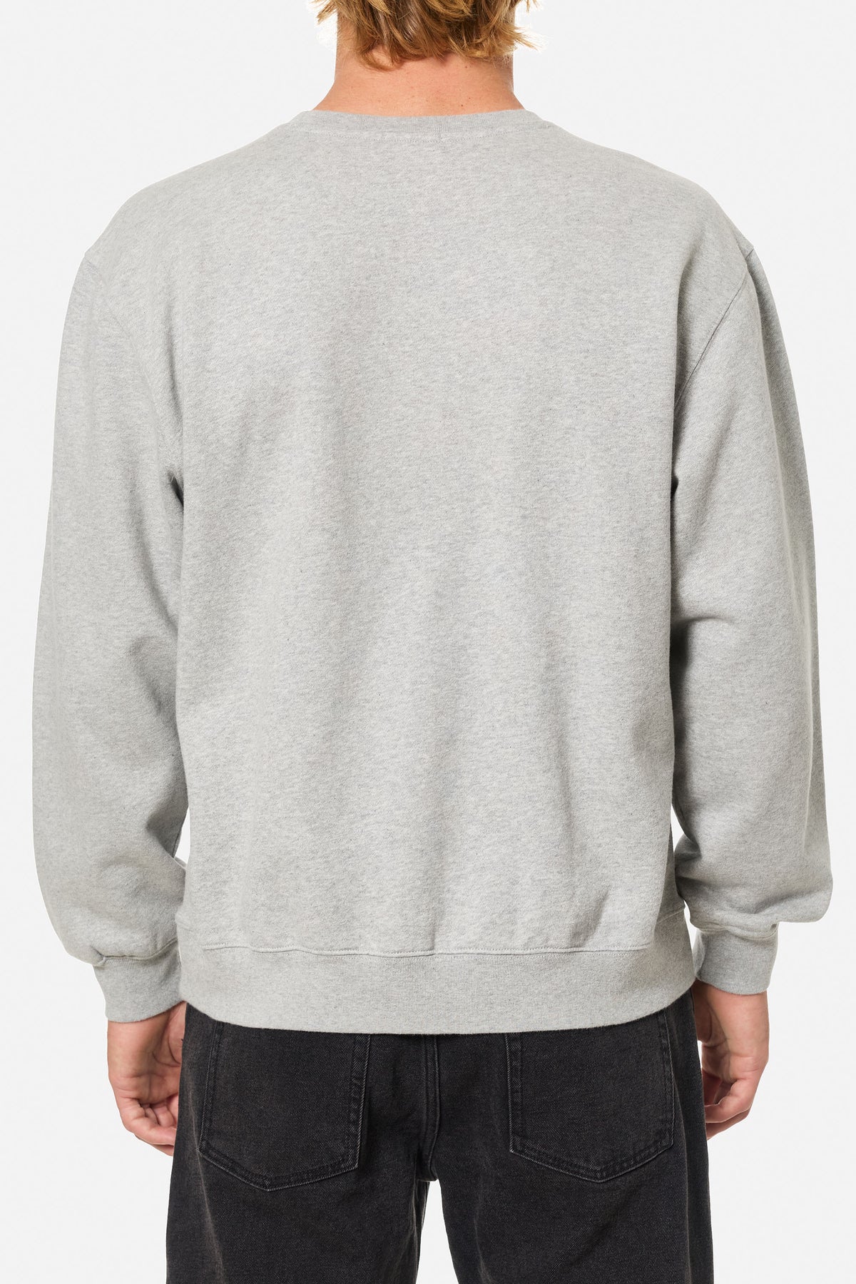WILLIAMS EMB CREWNECK