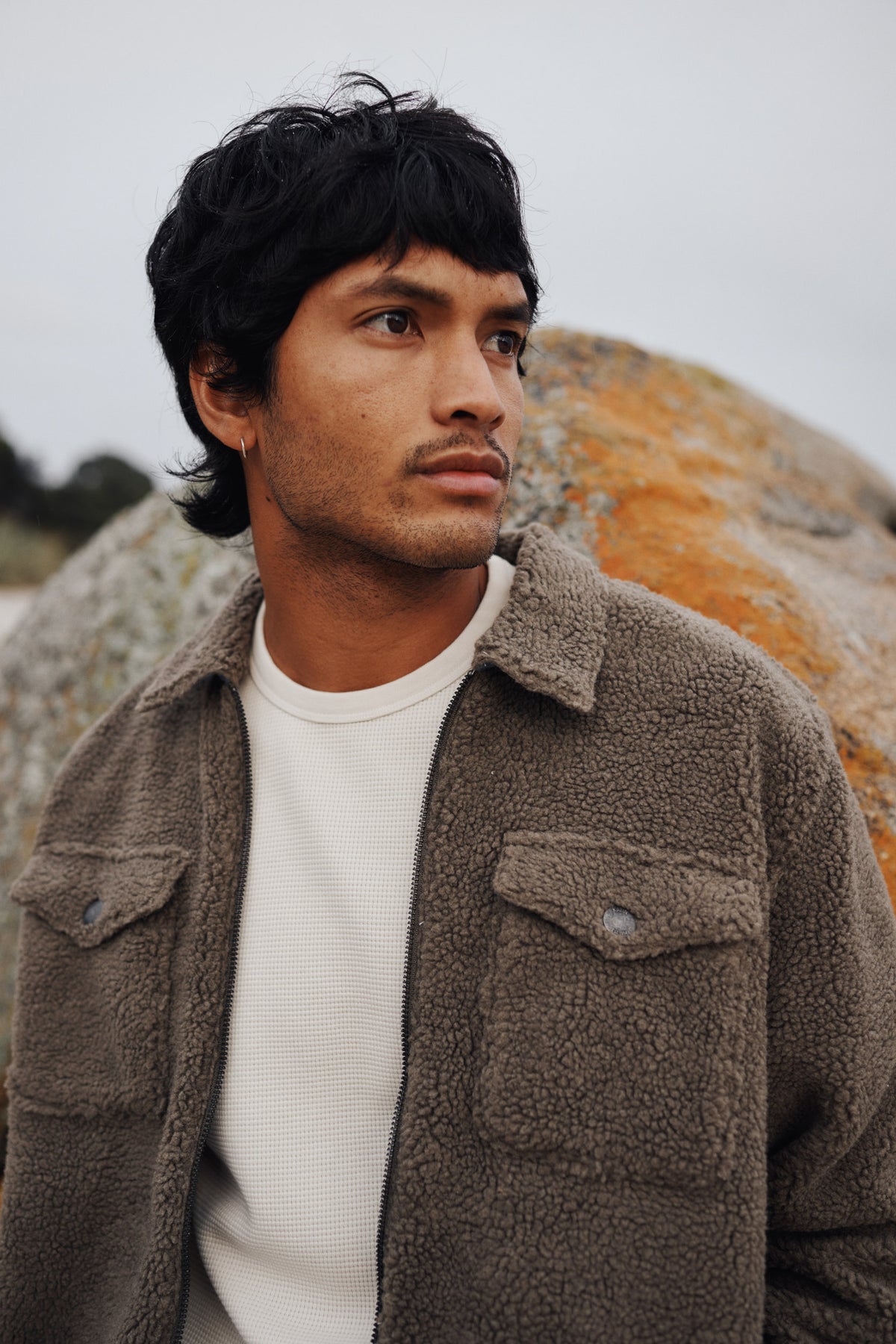 ANDERSON SHERPA JACKET