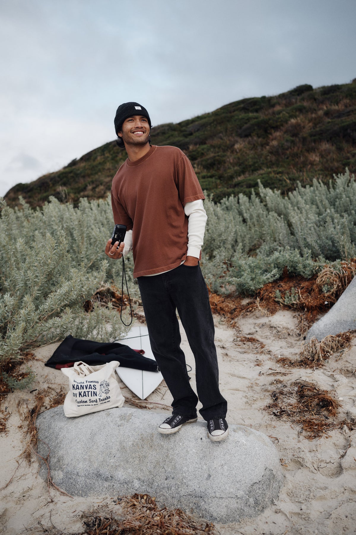 BOX FIT HERITAGE TEE