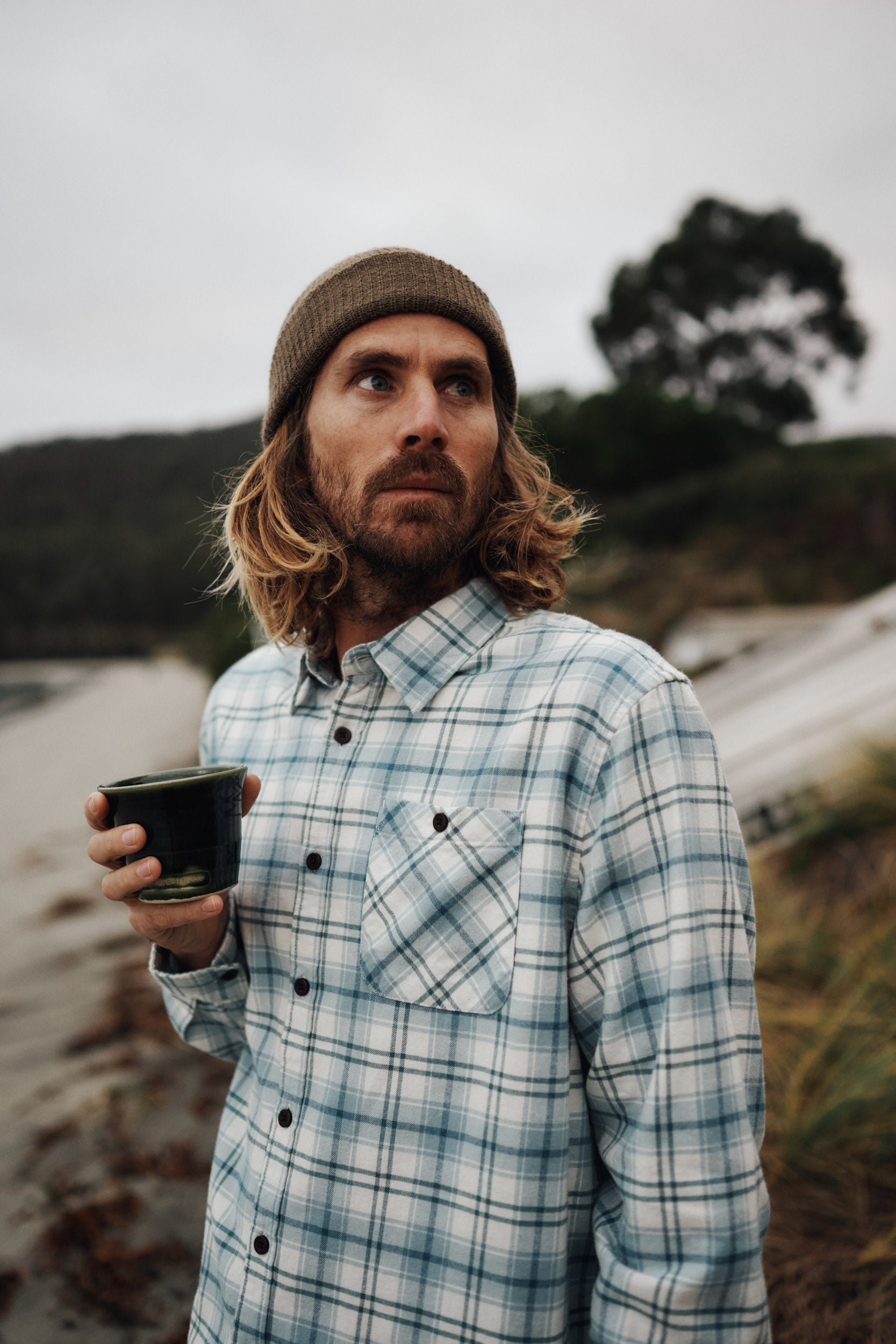 DEREK FLANNEL