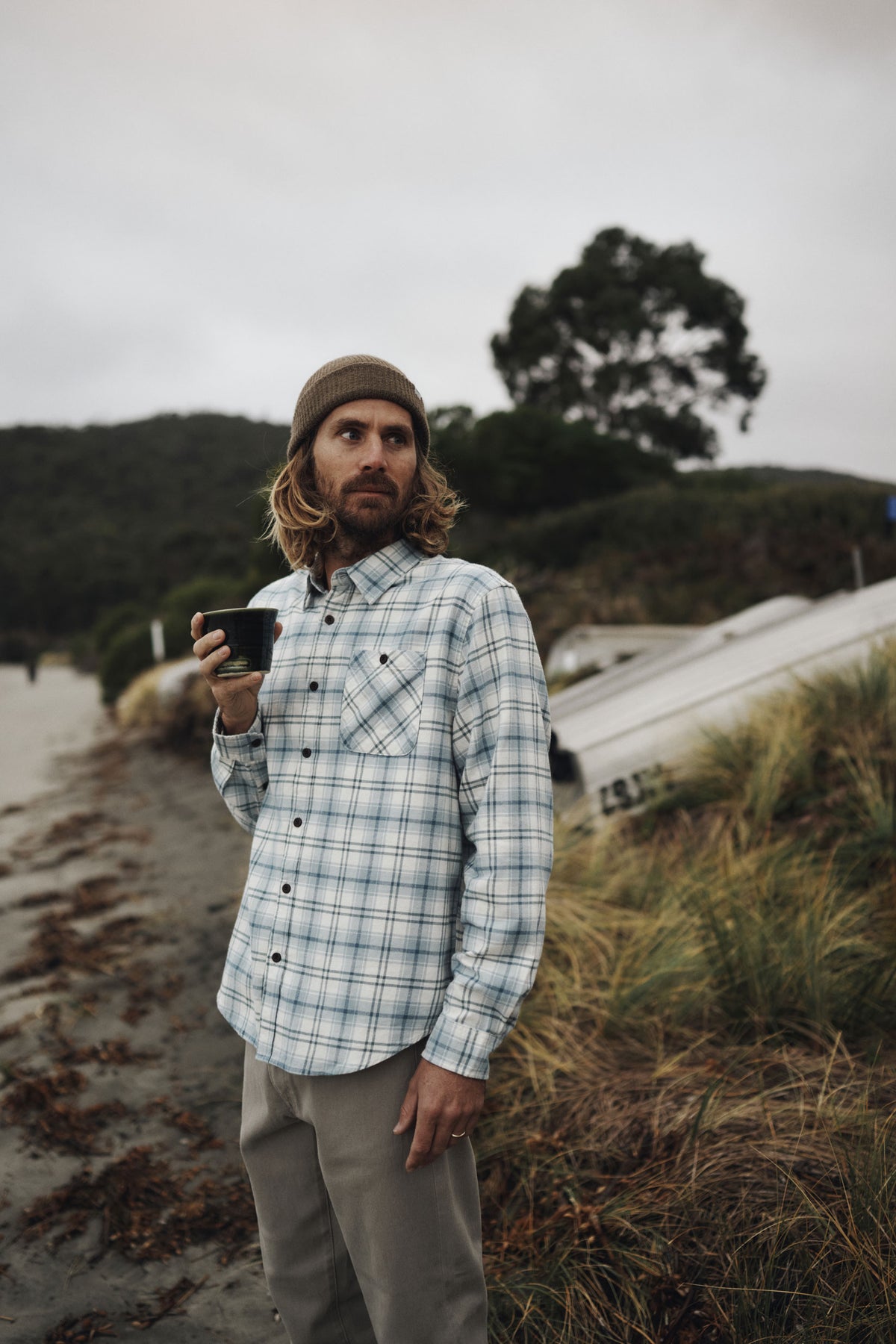 DEREK FLANNEL