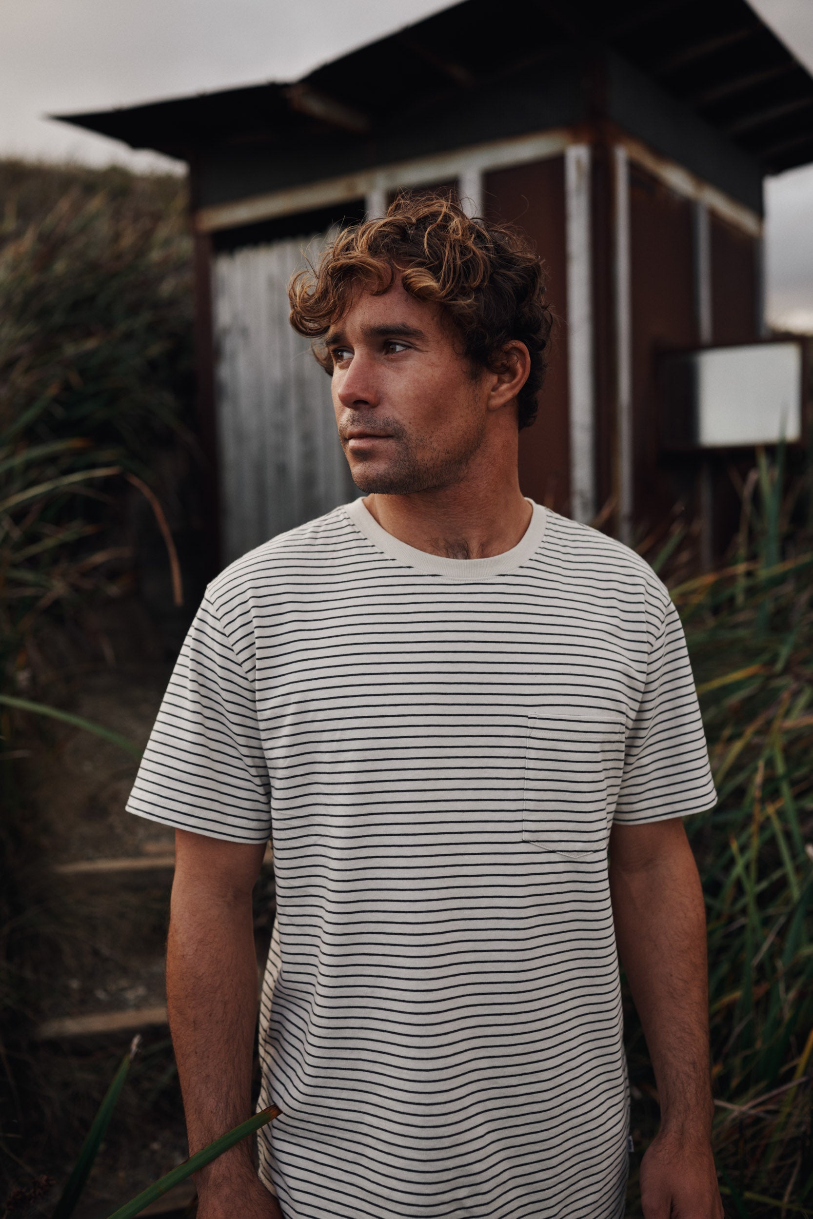 FINLEY POCKET TEE