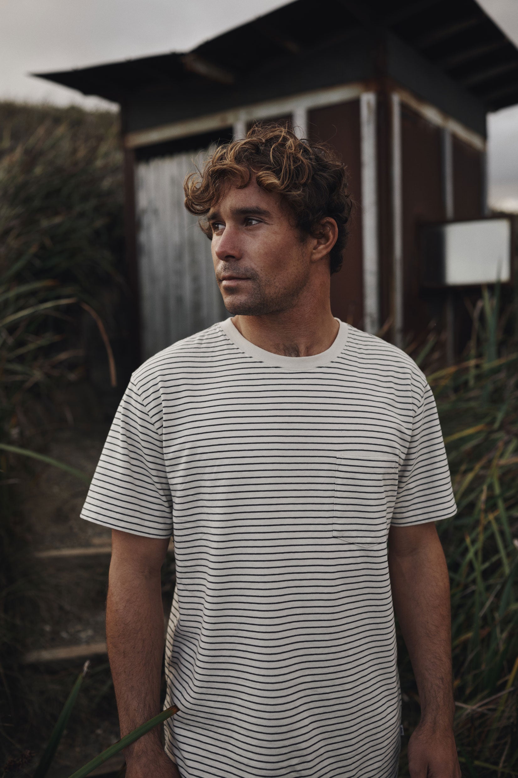 FINLEY POCKET TEE