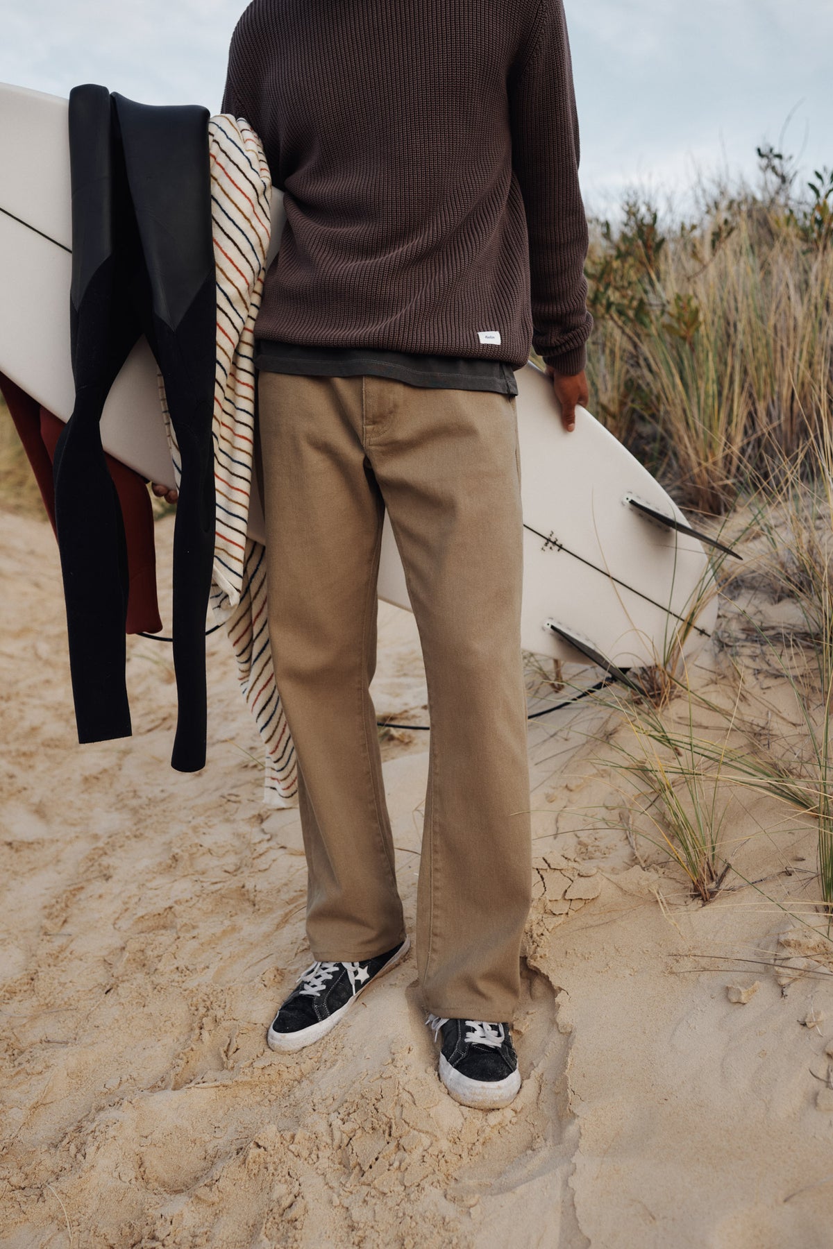 GEORGE 64 RELAXED BULL DENIM