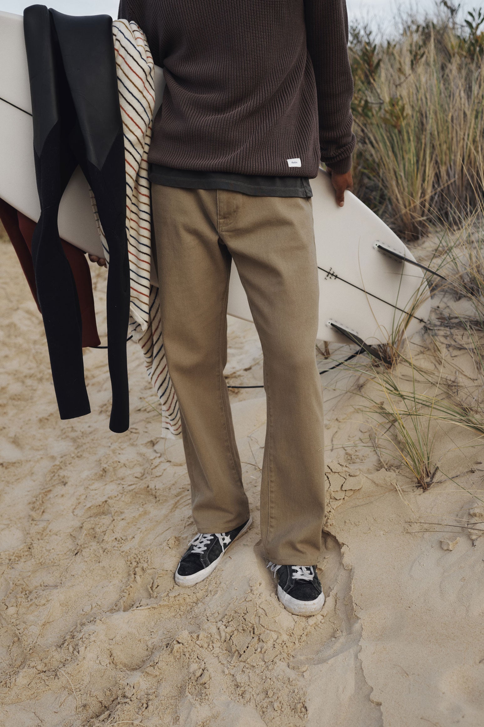 GEORGE 64 RELAXED BULL DENIM