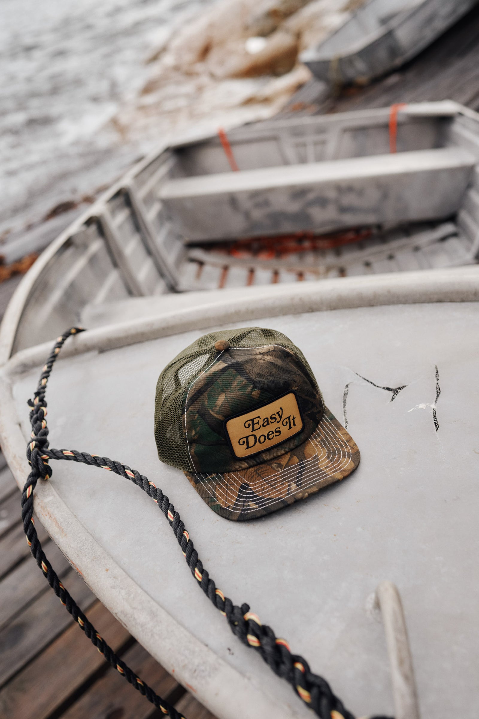 GOOD TIMES TRUCKER HAT