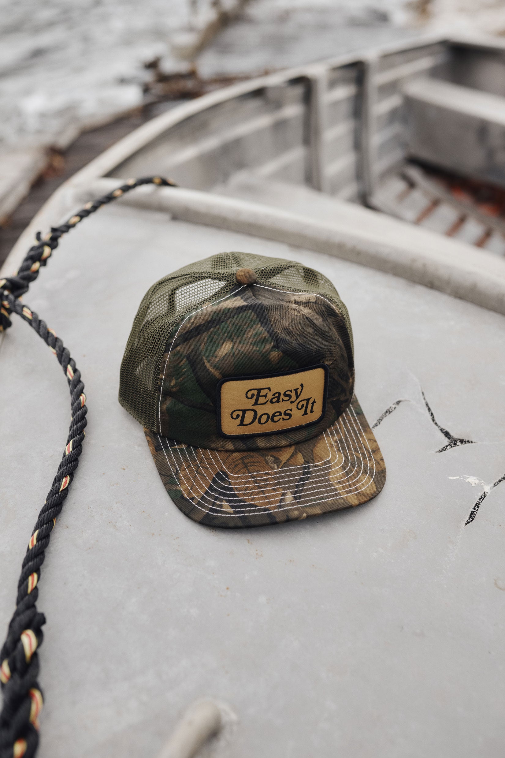 GOOD TIMES TRUCKER HAT