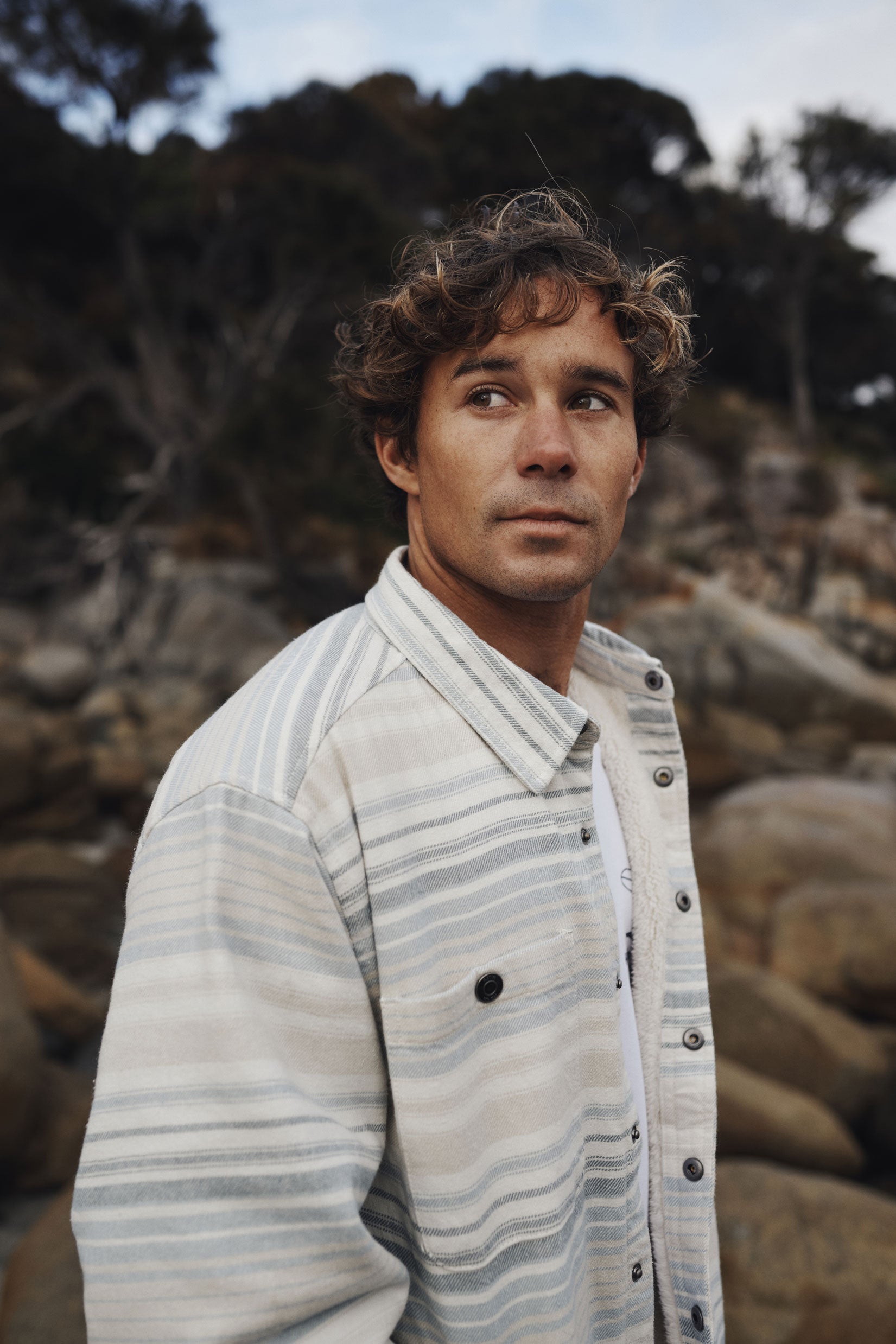 HAROLD STRIPE JACKET
