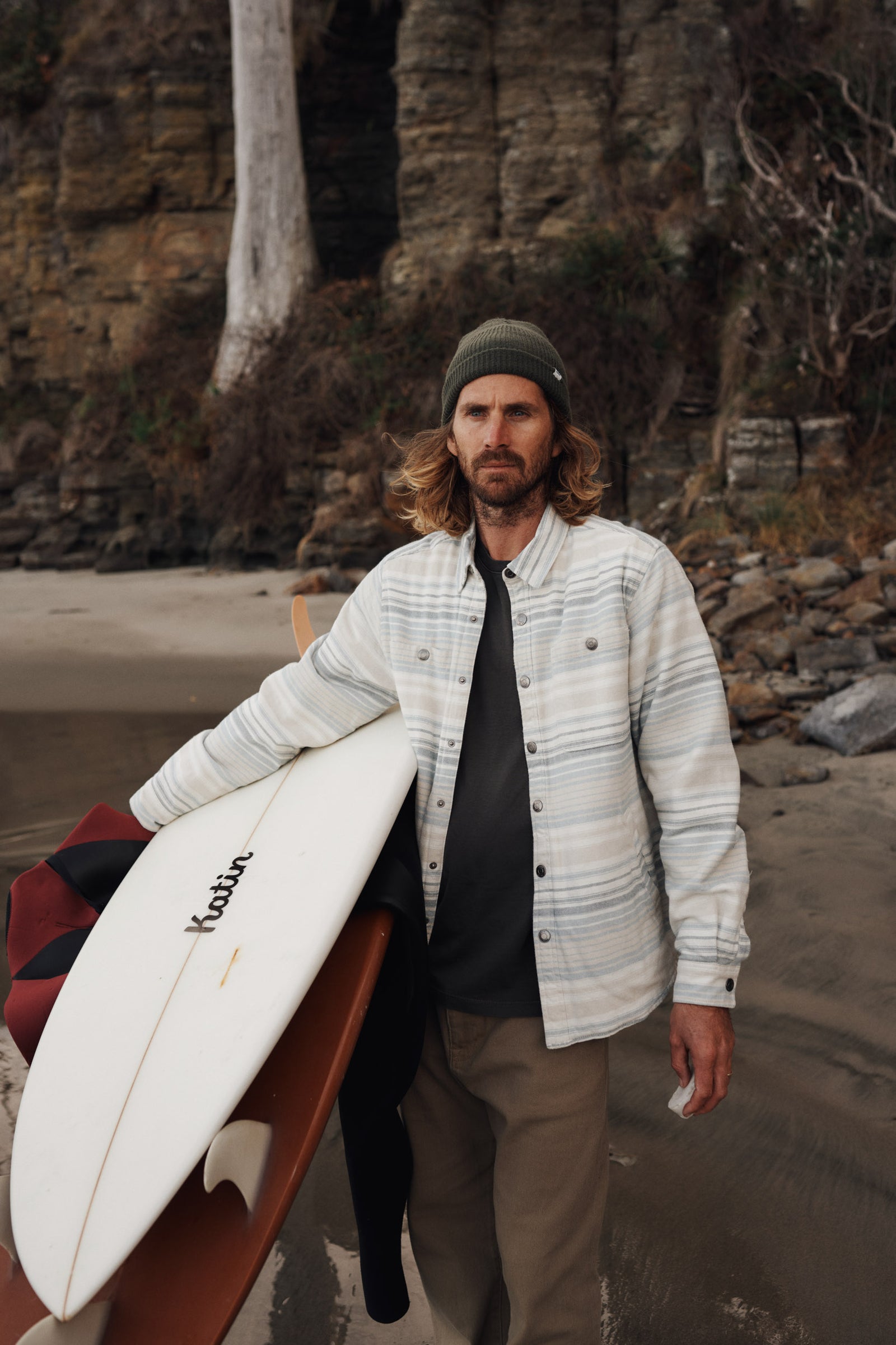 HAROLD STRIPE JACKET