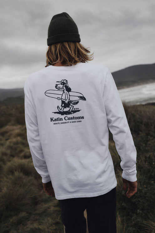 LOU LONG SLEEVE TEE