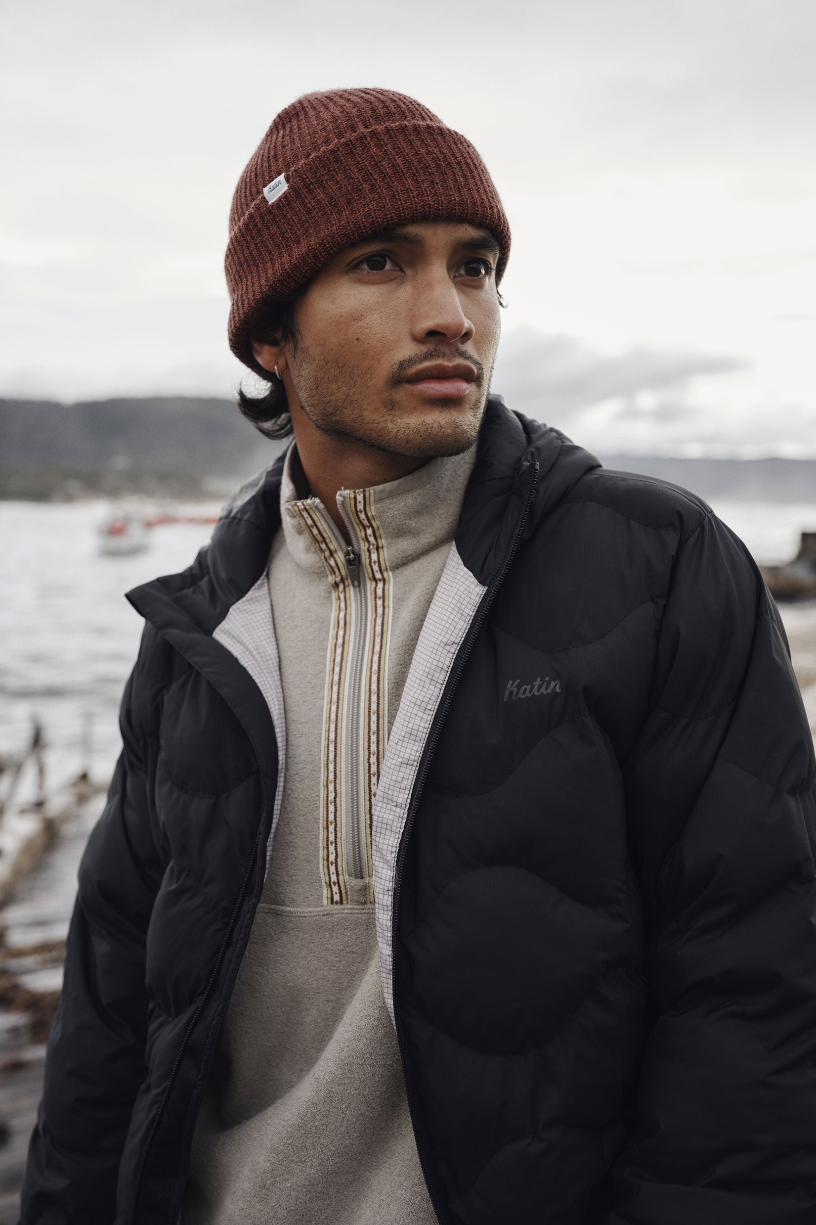 OTG HENSON HOODED PUFFER