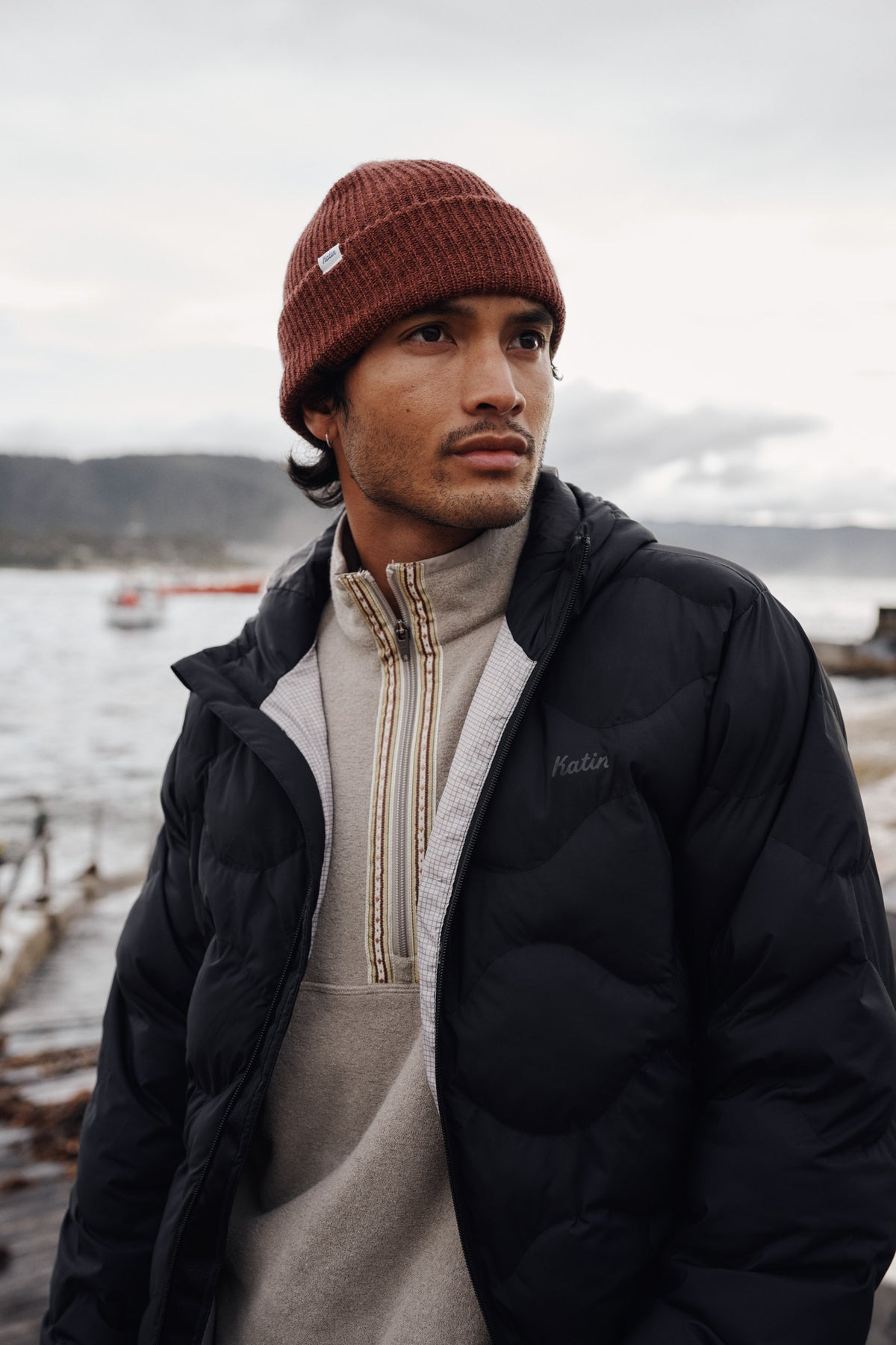 OTG HENSON HOODED PUFFER