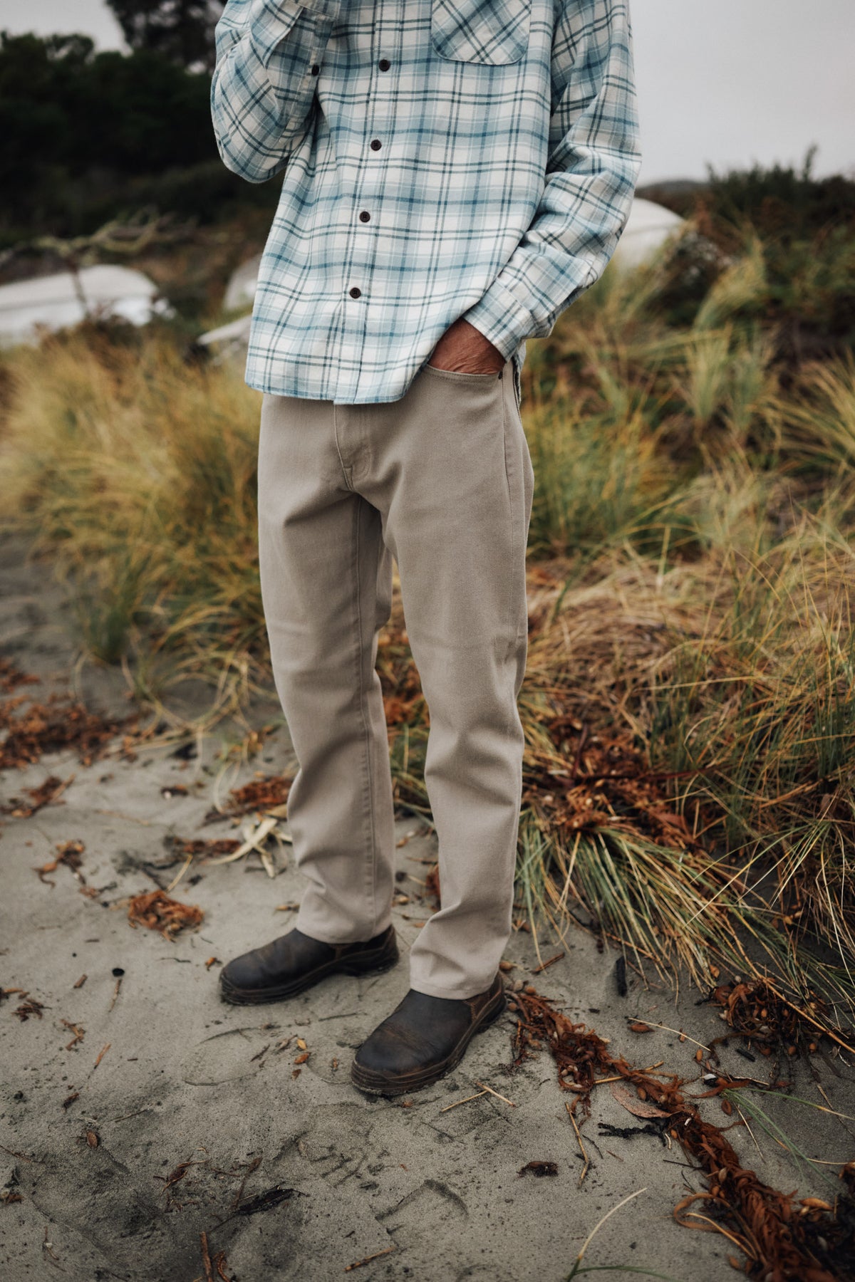 REN 57 CLASSIC STRAIGHT BULL DENIM