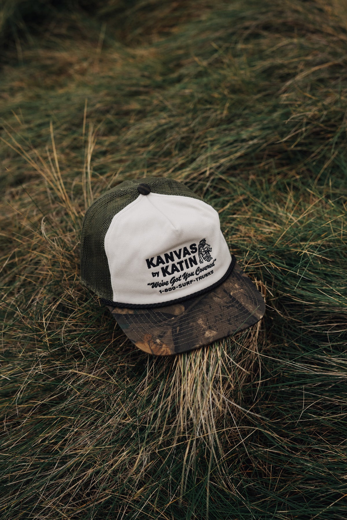 SERVICE TRUCKER HAT