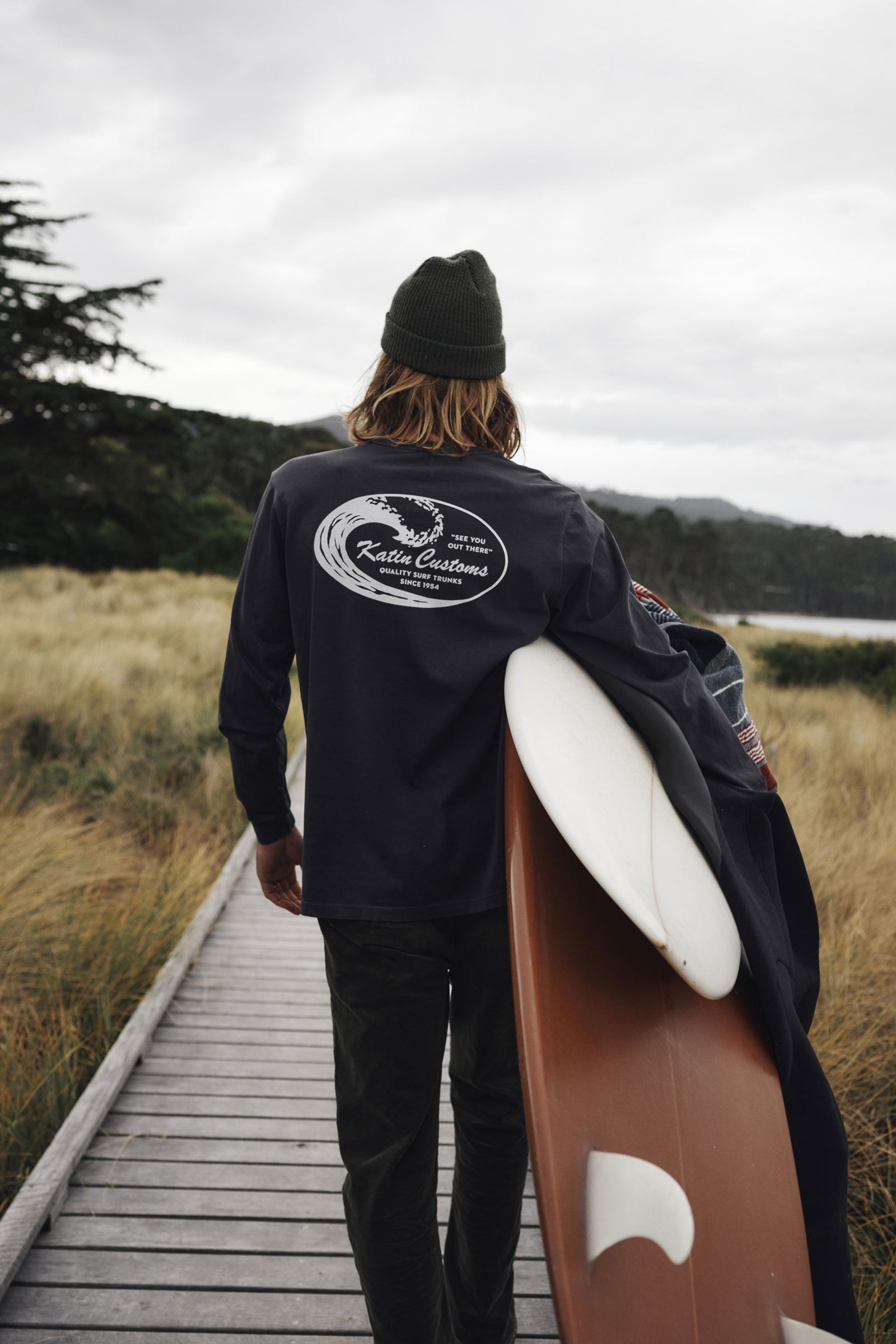 TIDAL LONG SLEEVE TEE