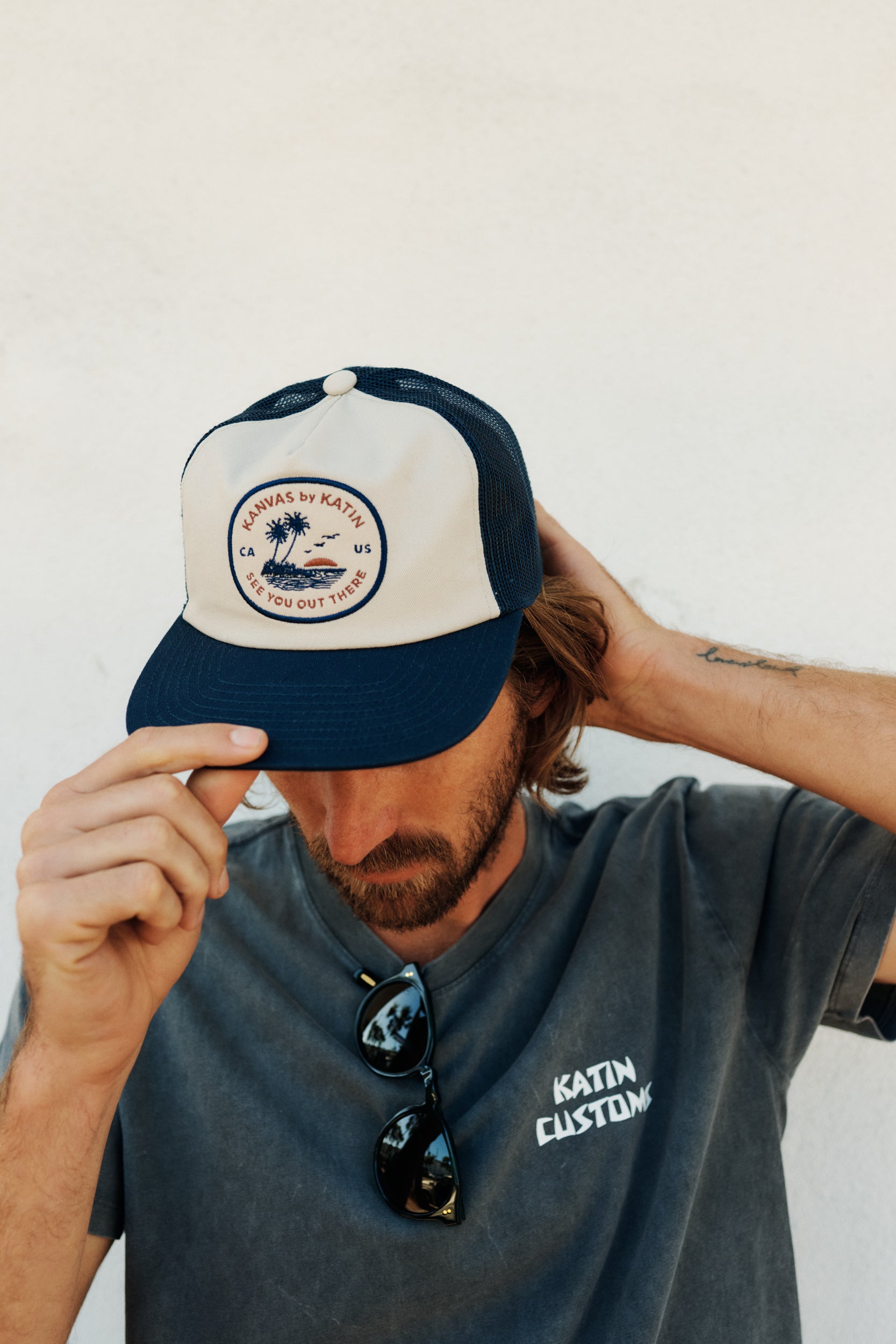 KEYS TRUCKER HAT