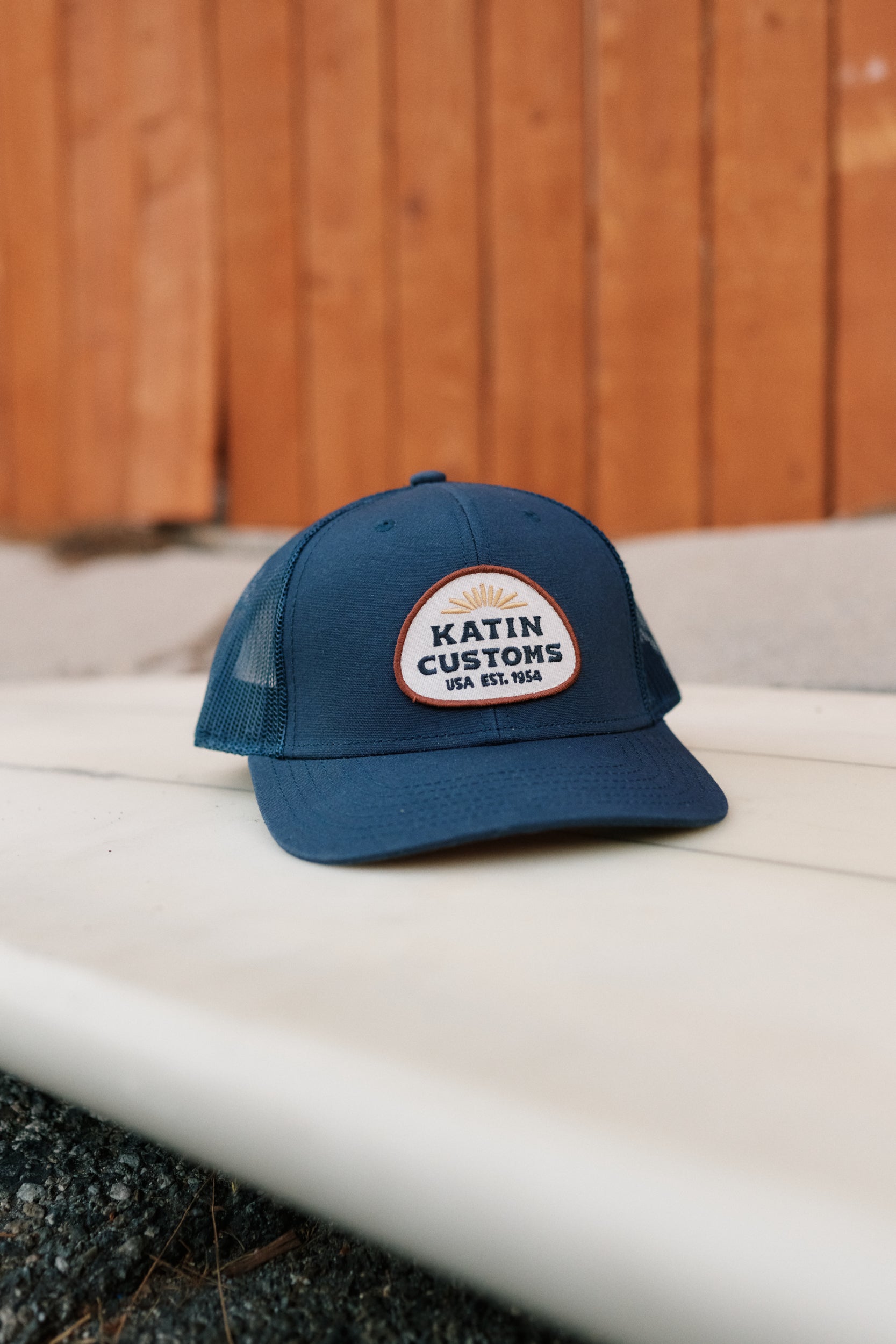 DEWEY TRUCKER HAT