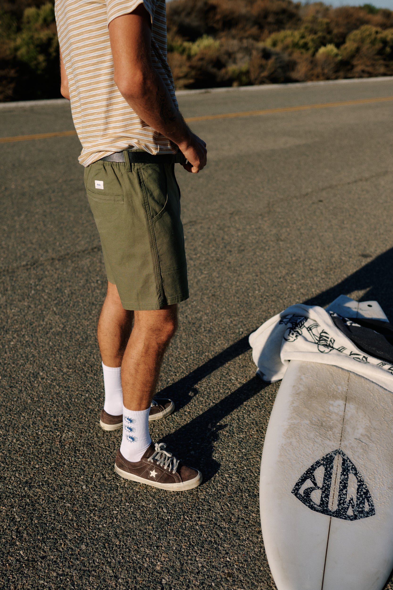 TRAILS CANVAS SHORT