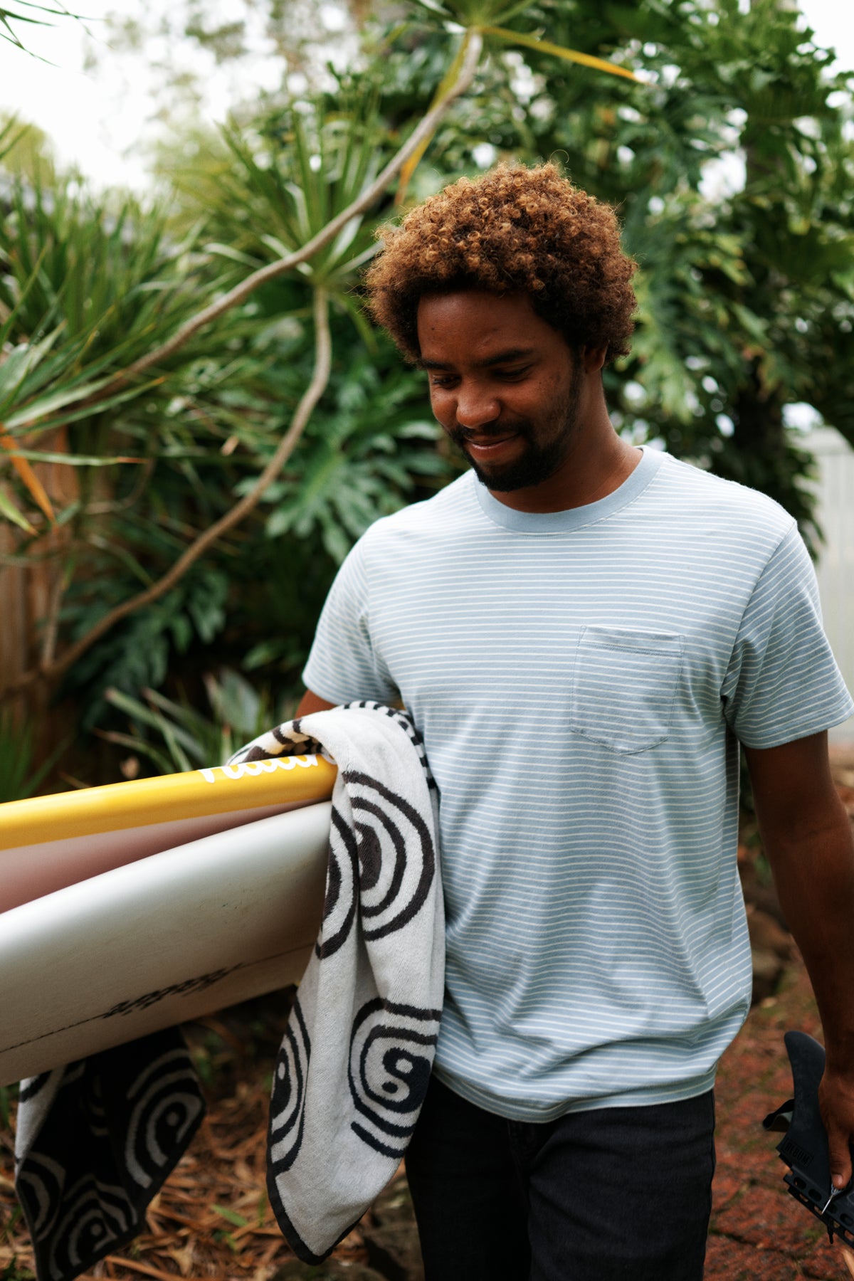 FINLEY POCKET TEE