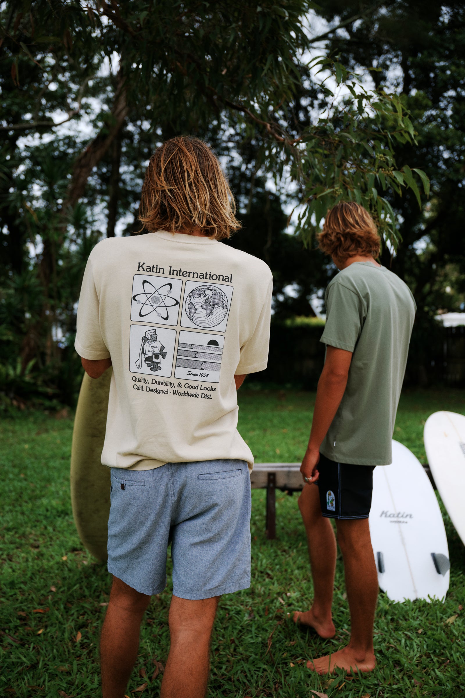 FORECAST RELAXED TEE