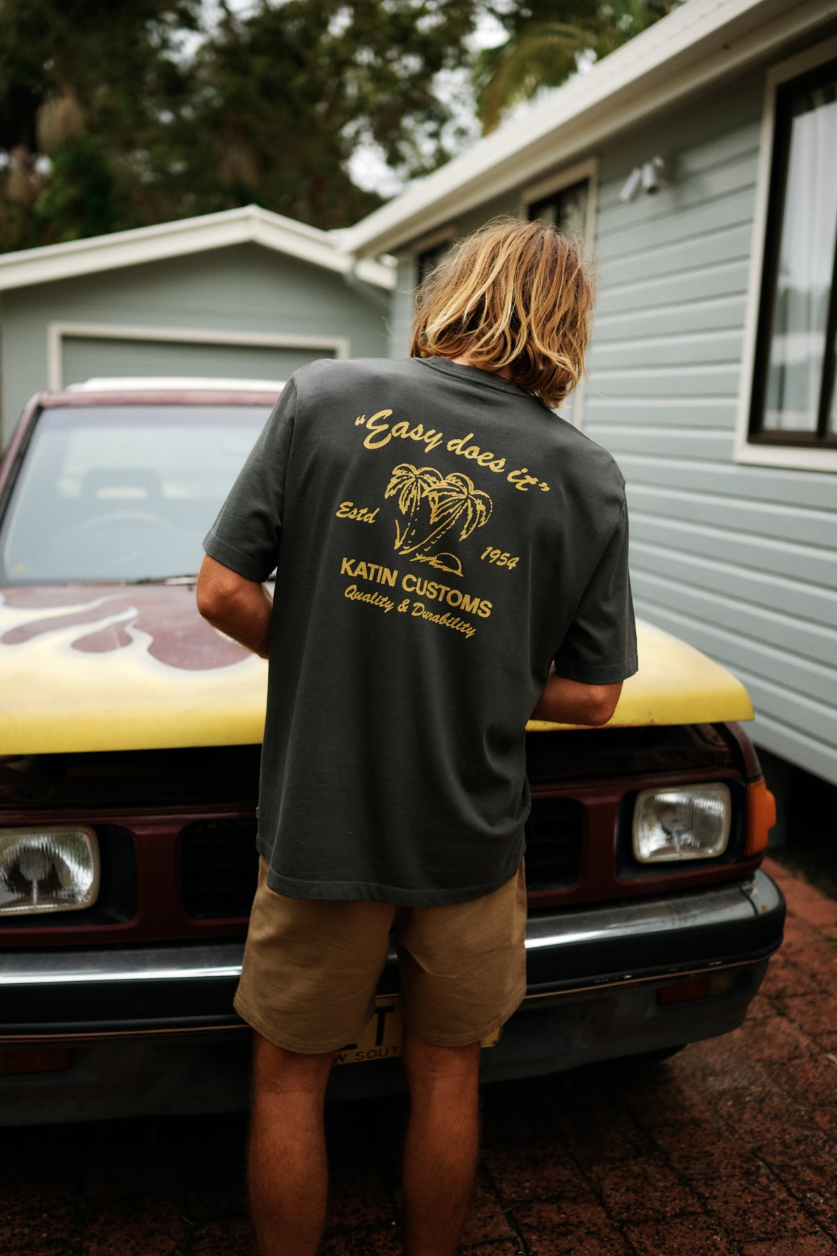 SUDS RELAXED TEE