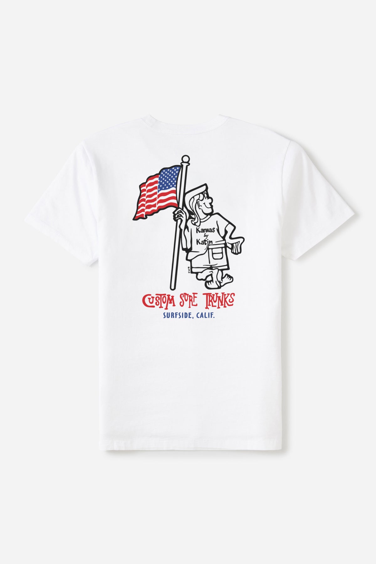 K-MAN FLAG TEE