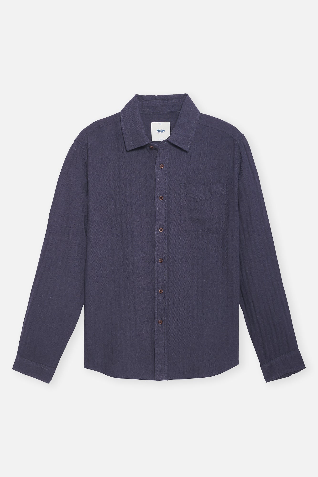 ALAN SOLID LS SHIRT