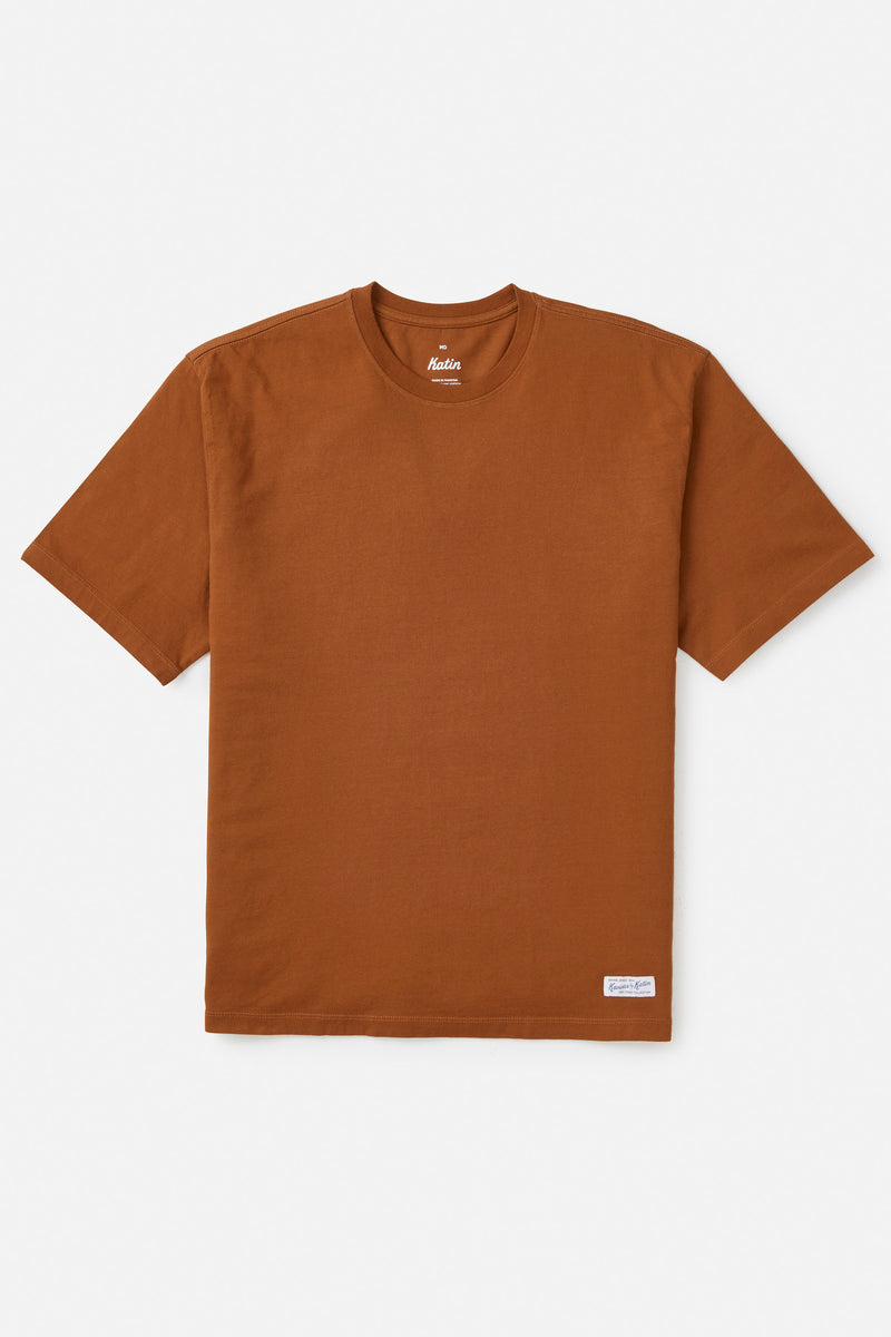 BOX FIT HERITAGE TEE KATIN USA Katin USA