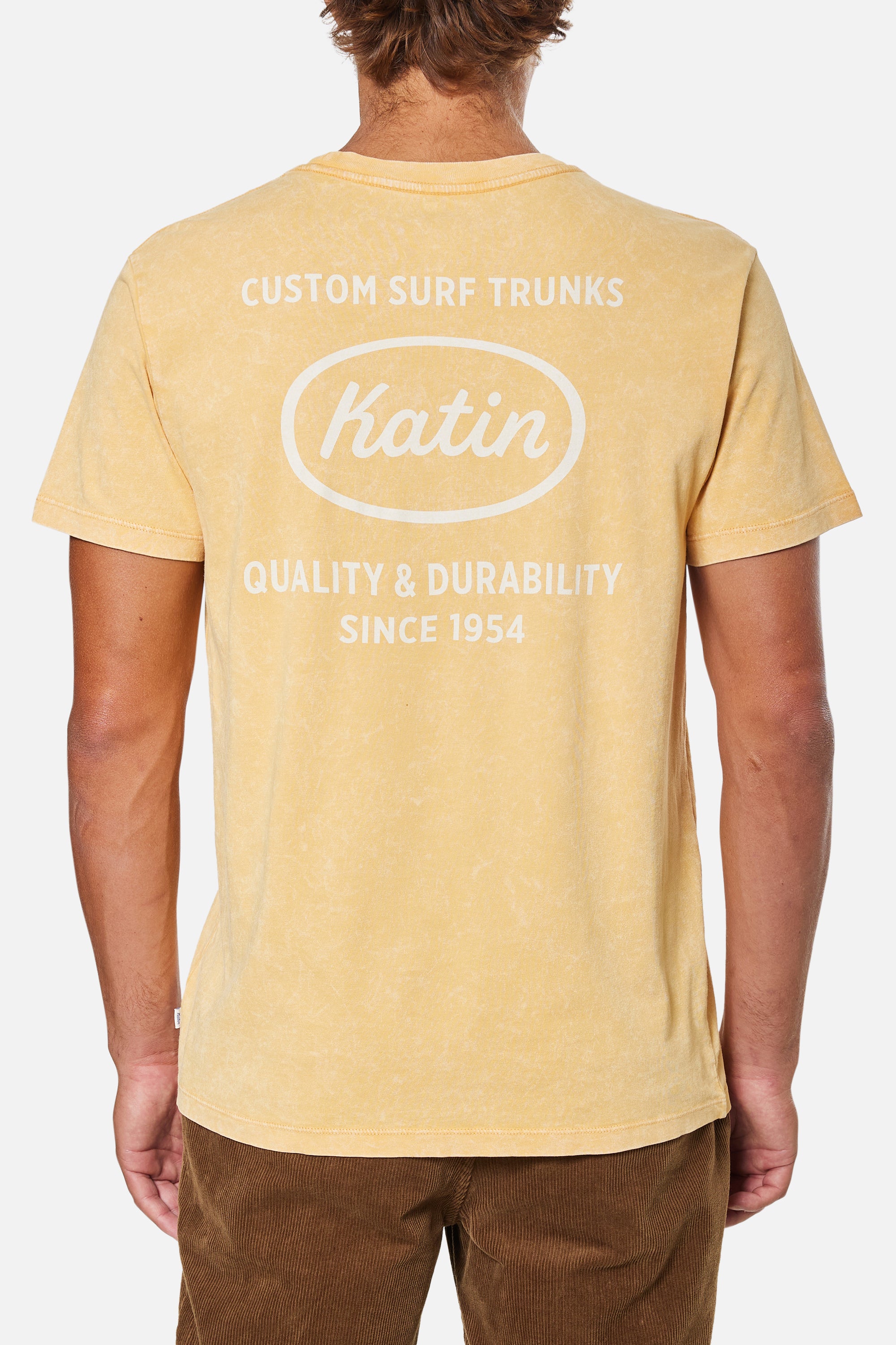 USA Cotton Men\'s | | Tees 100% Organic - Graphic Katin Katin