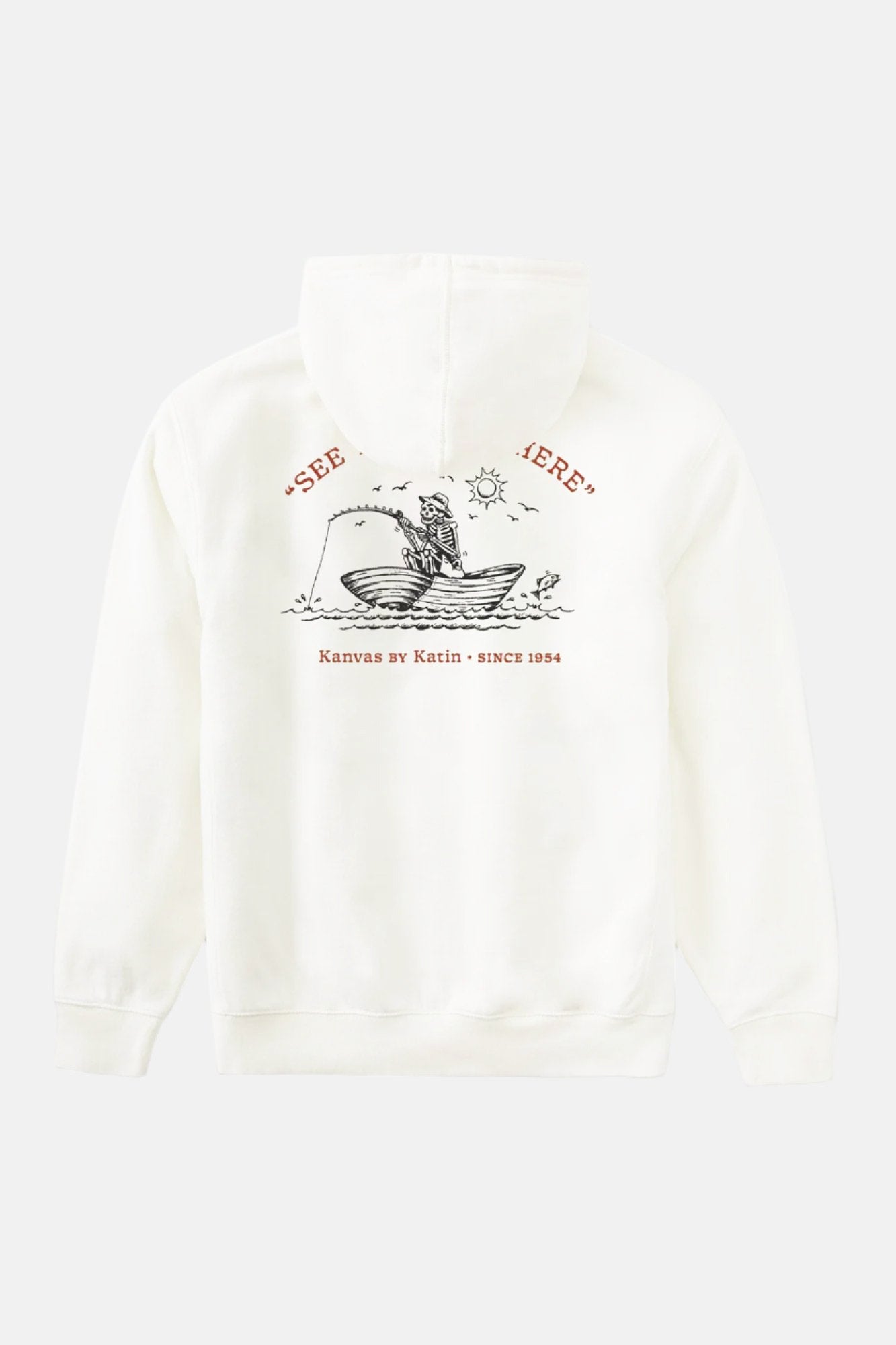 BOYS CAST OFF HOODIE