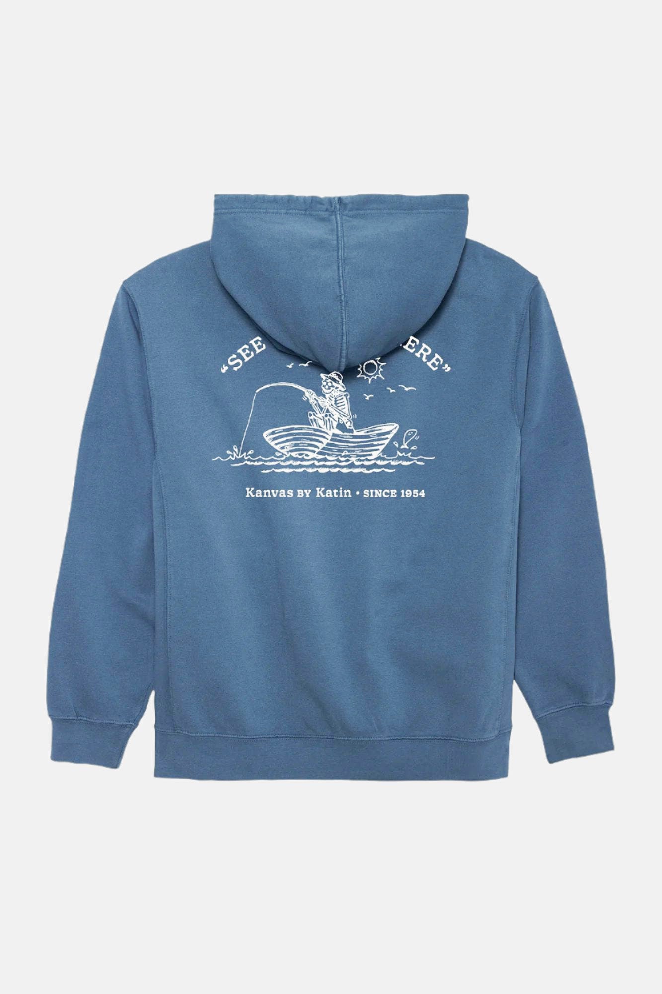 BOYS CAST OFF HOODIE