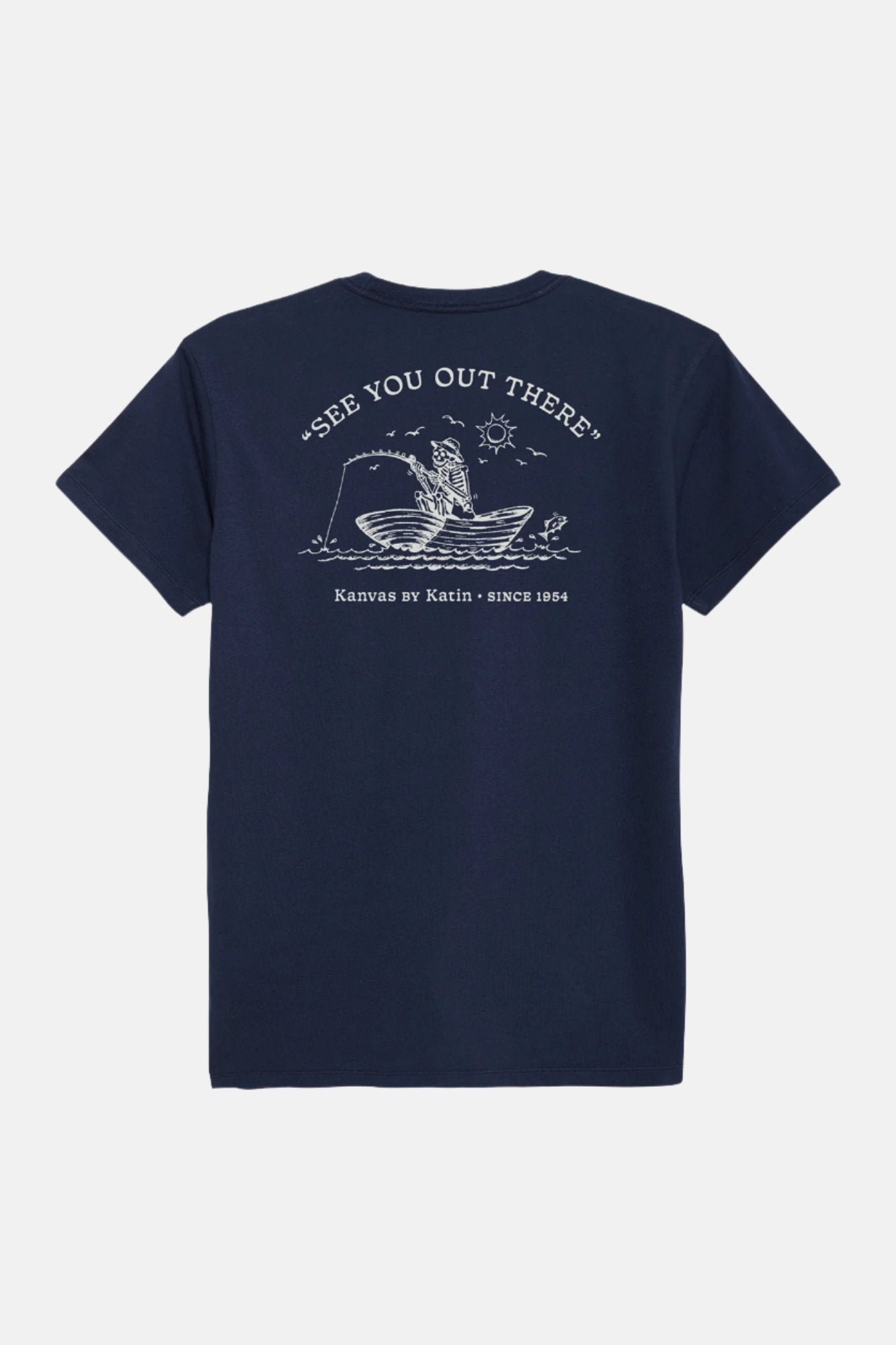 BOYS CAST OFF TEE