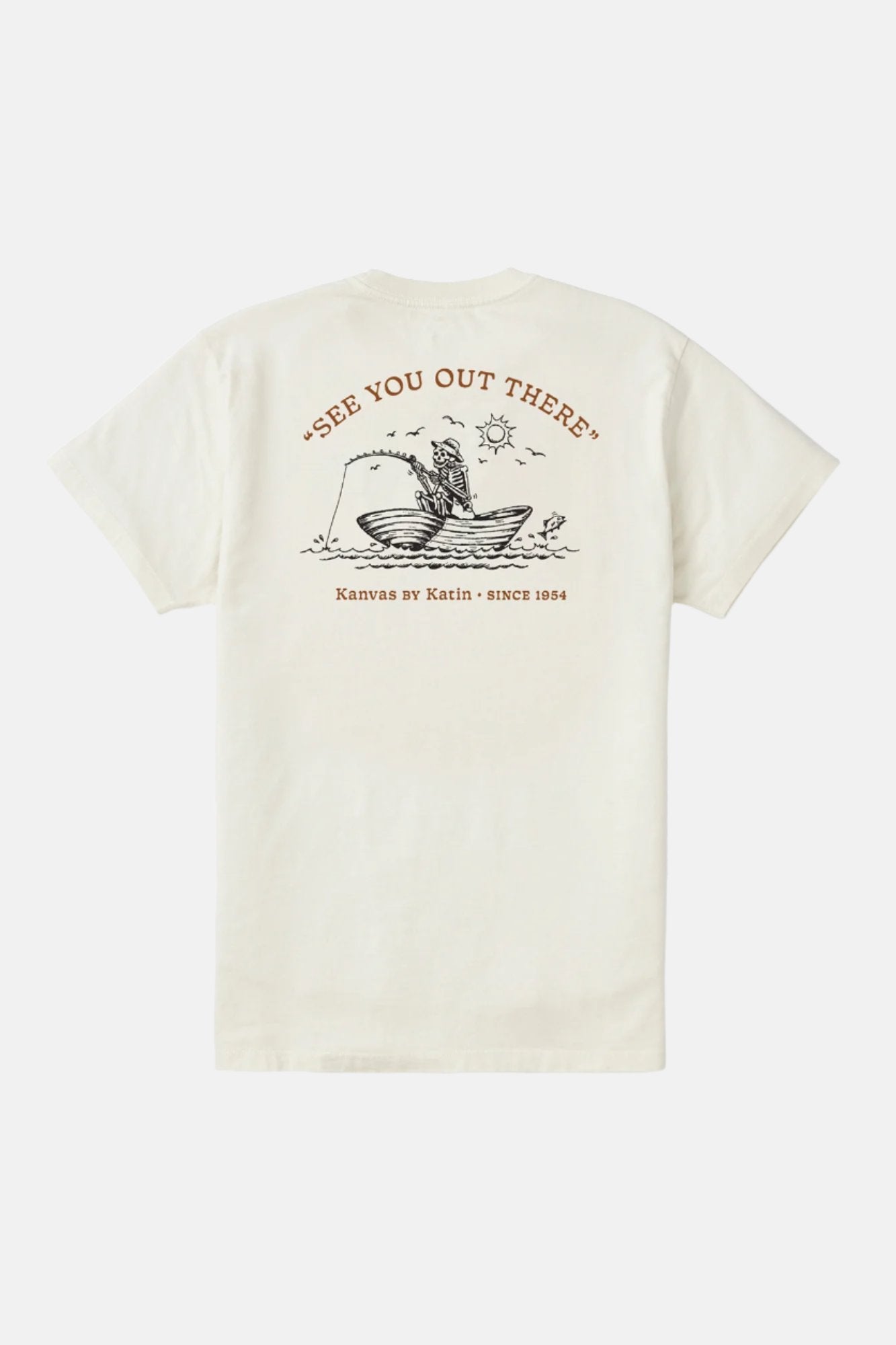 BOYS CAST OFF TEE