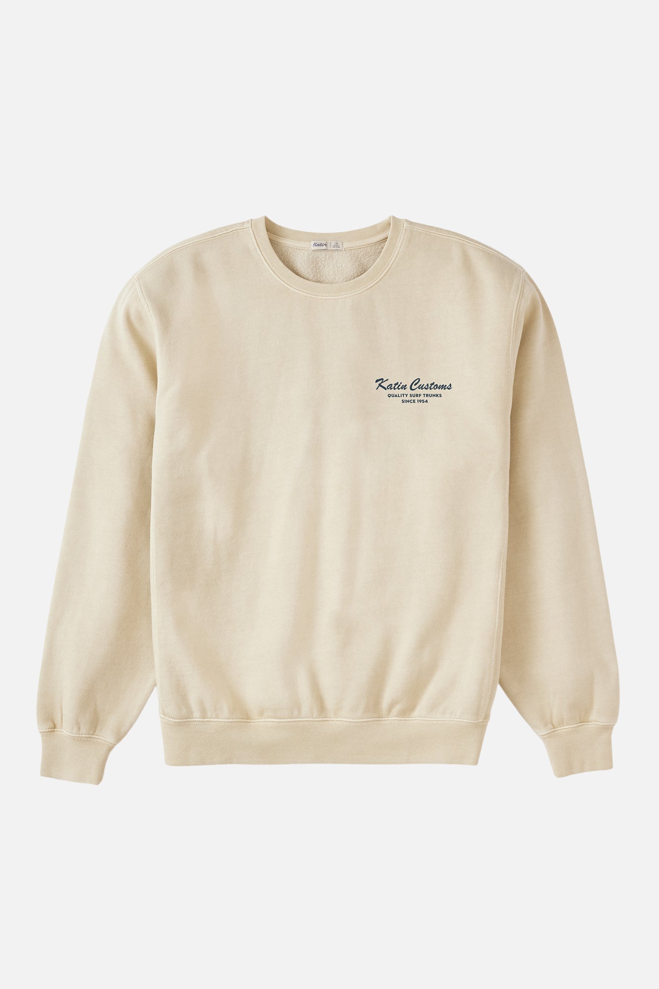 TIDAL CREWNECK