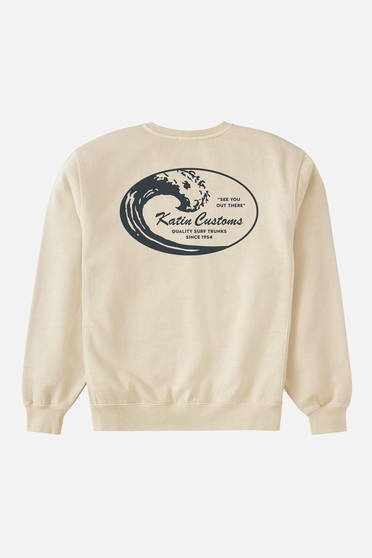 BOYS TIDAL CREWNECK